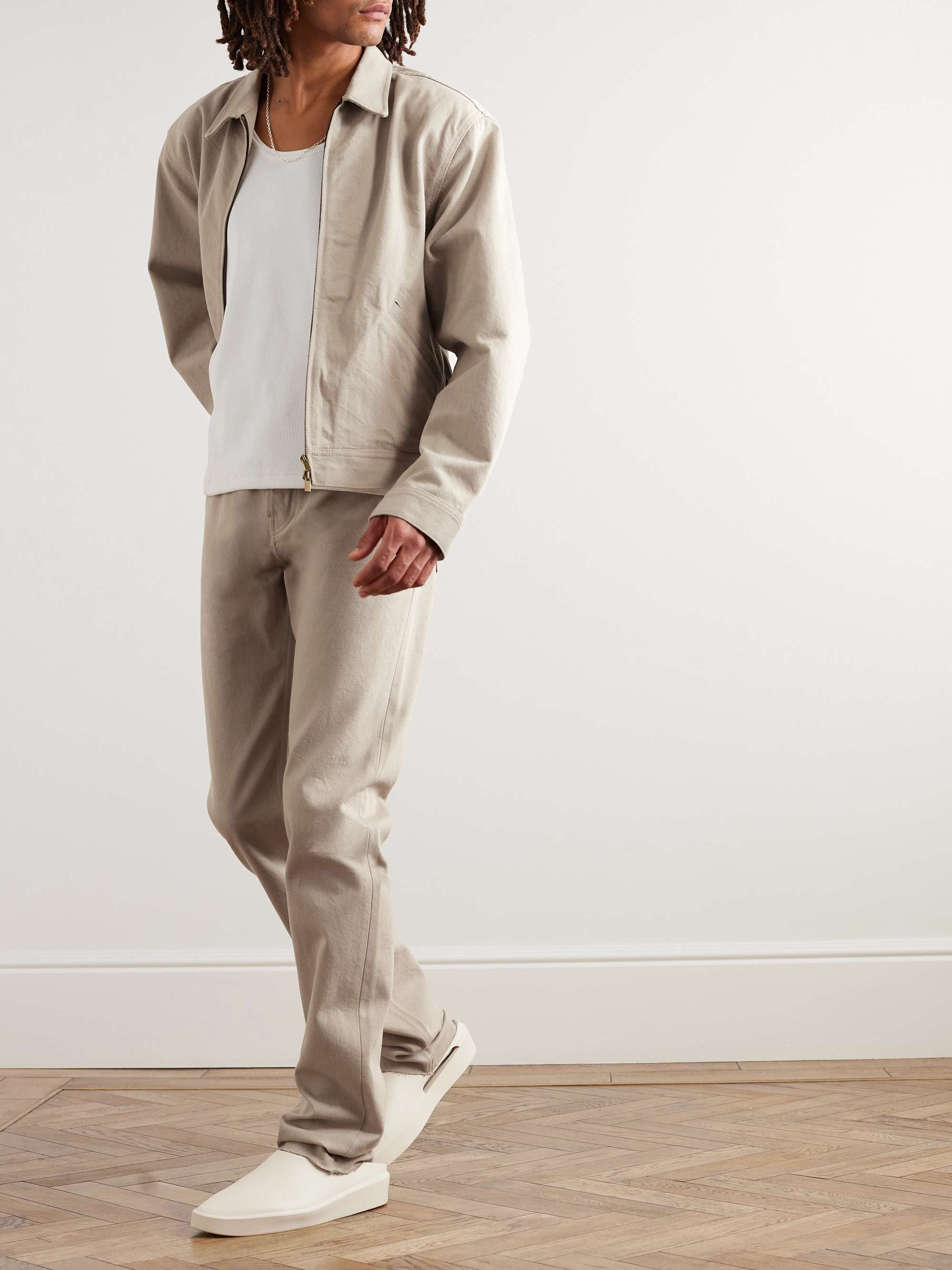 FEAR OF GOD Eternal Slim-Fit Straight-Leg Jeans