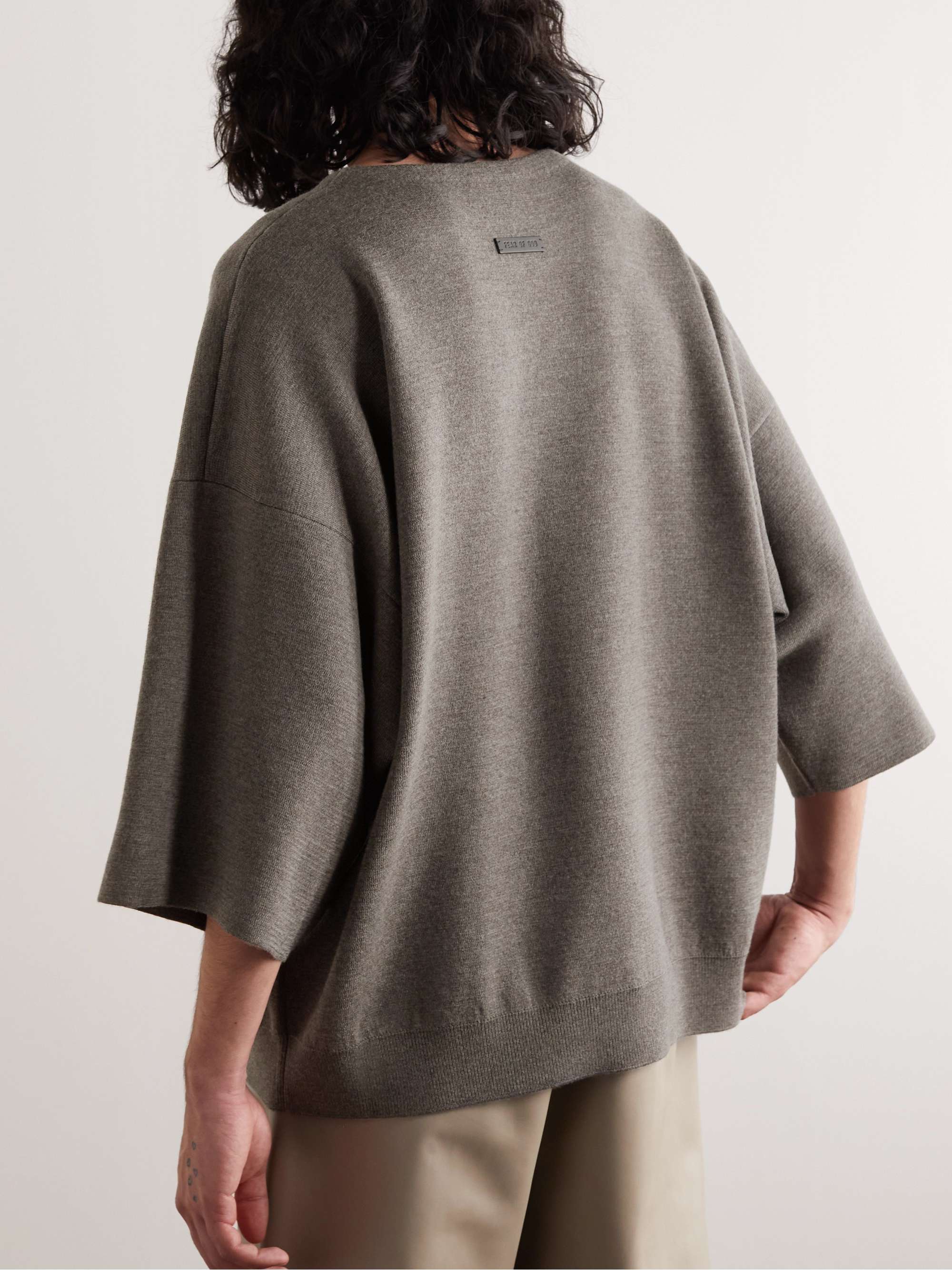 FEAR OF GOD Eternal Wool Sweater