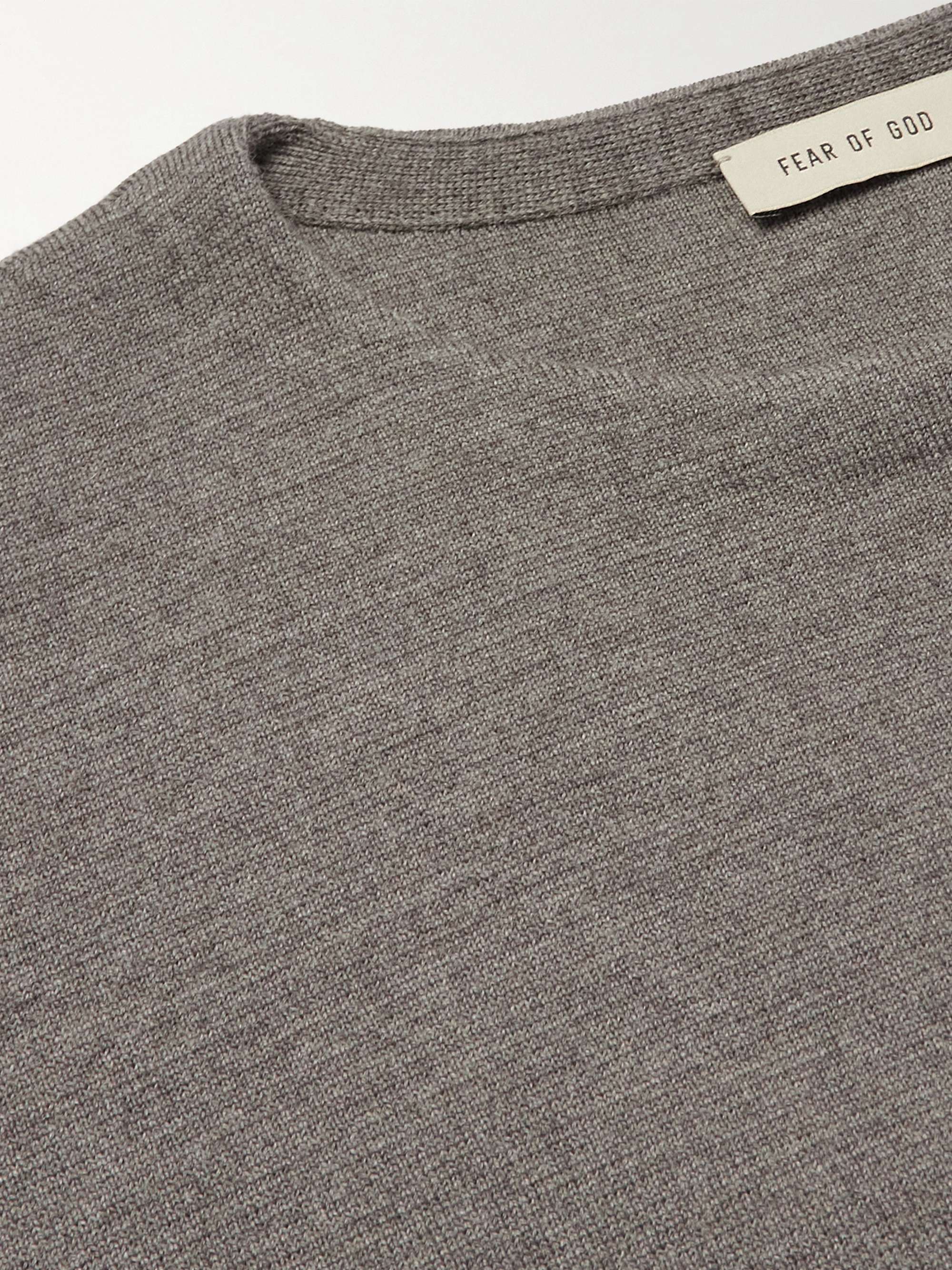 FEAR OF GOD Eternal Wool Sweater