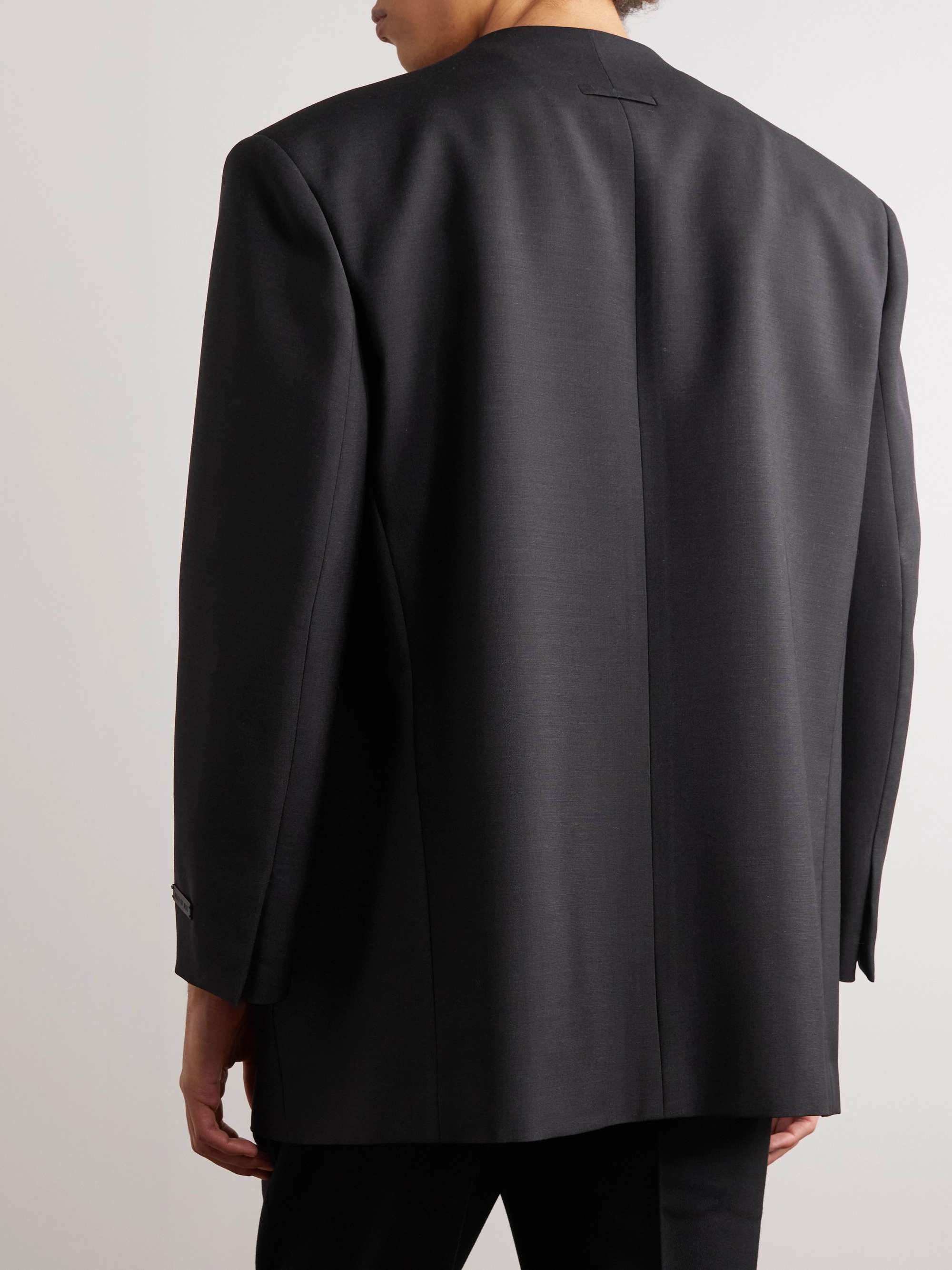 FEAR OF GOD Eternal Oversized Mohair and Wool-Blend Blazer