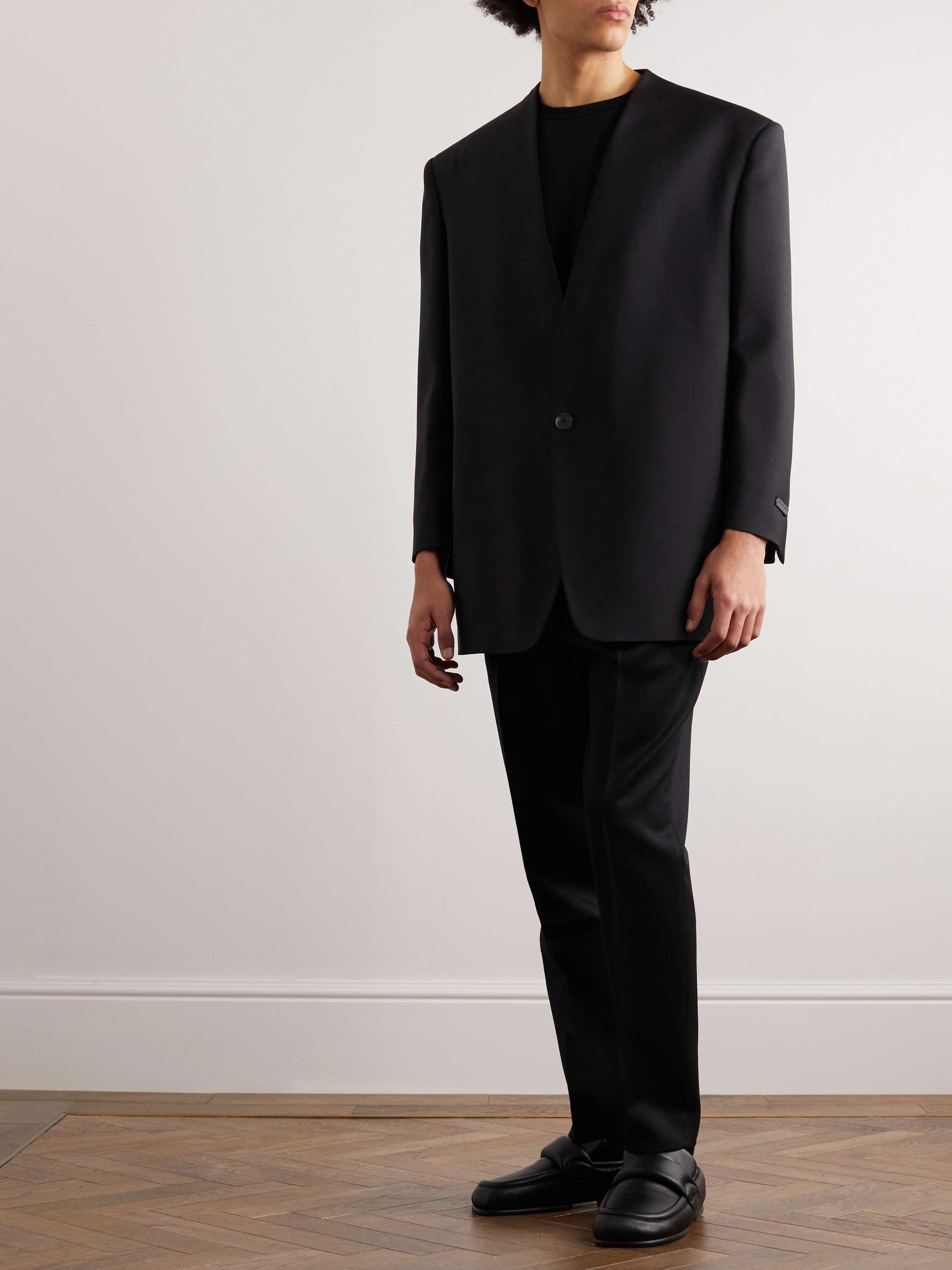 FEAR OF GOD Eternal Oversized Mohair and Wool-Blend Blazer
