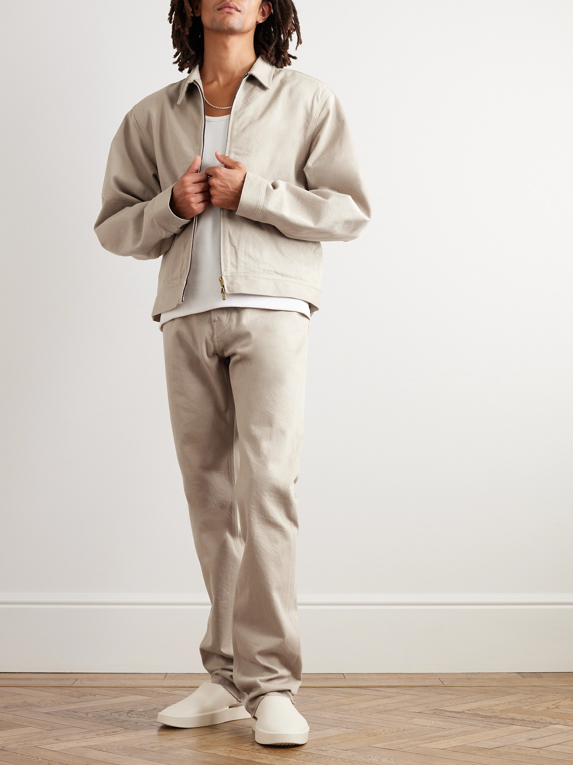 Fear of God Eternal Slim-Fit Denim Jacket Smart Closet