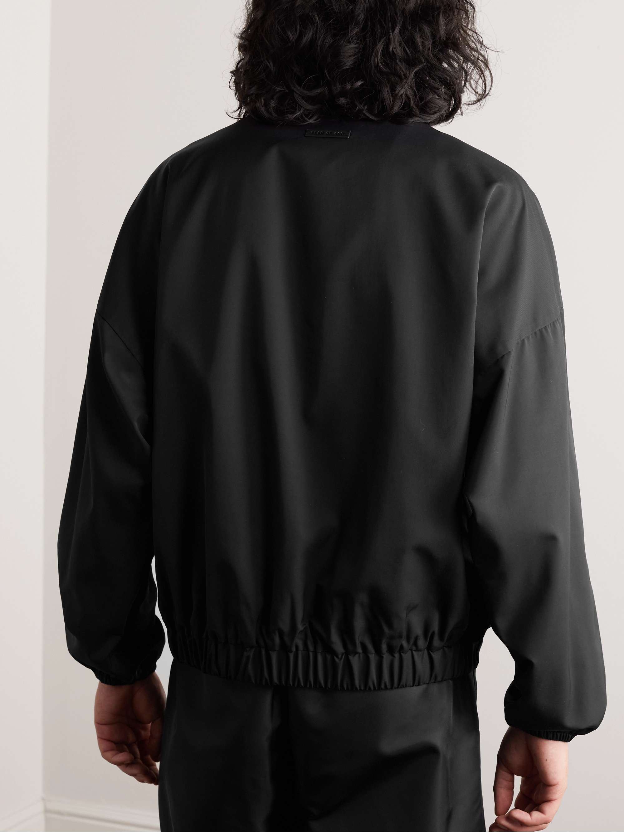 FEAR OF GOD Eternal Nylon and Wool-Blend Track Jacket