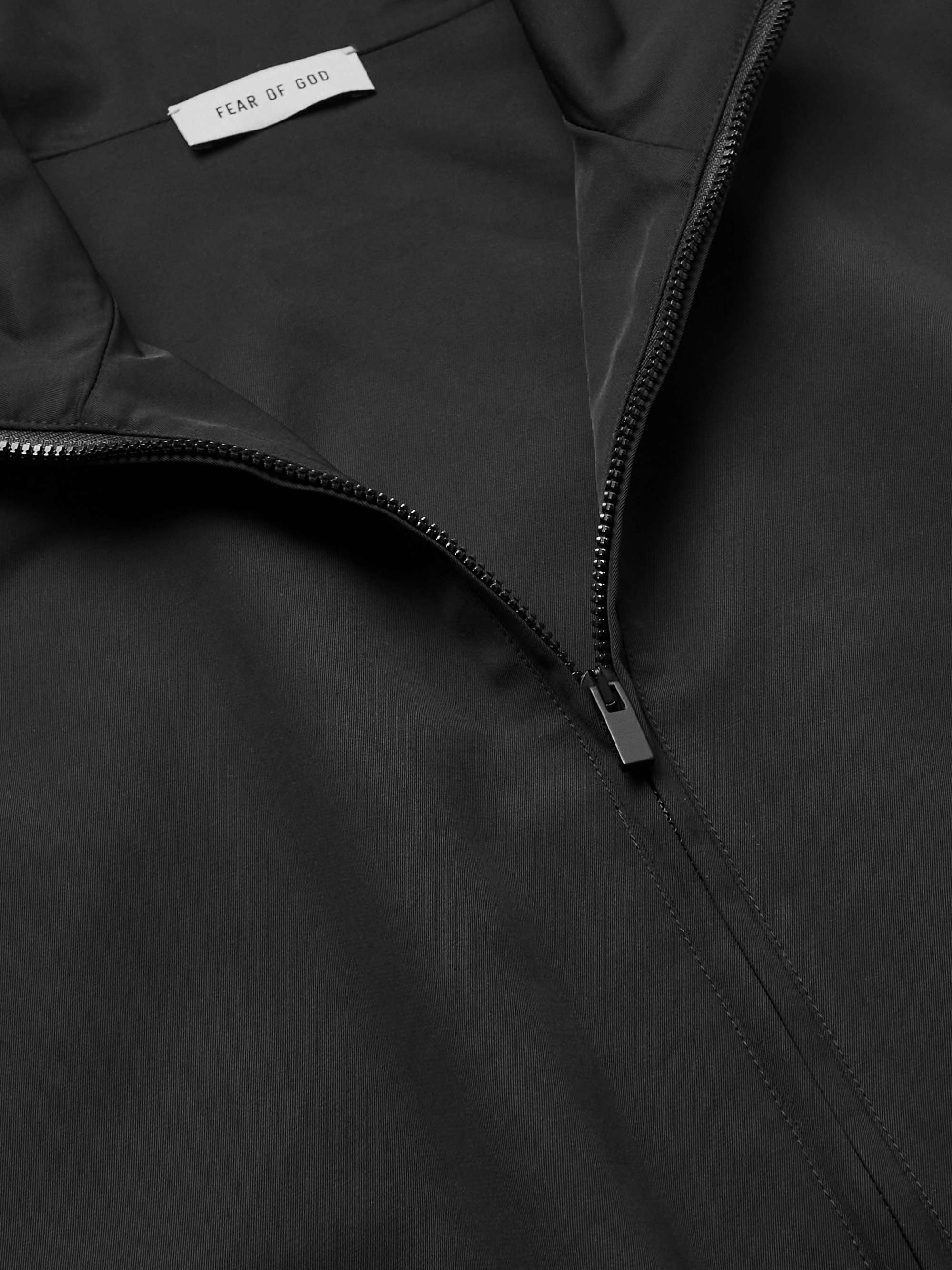 FEAR OF GOD Eternal Nylon and Wool-Blend Track Jacket