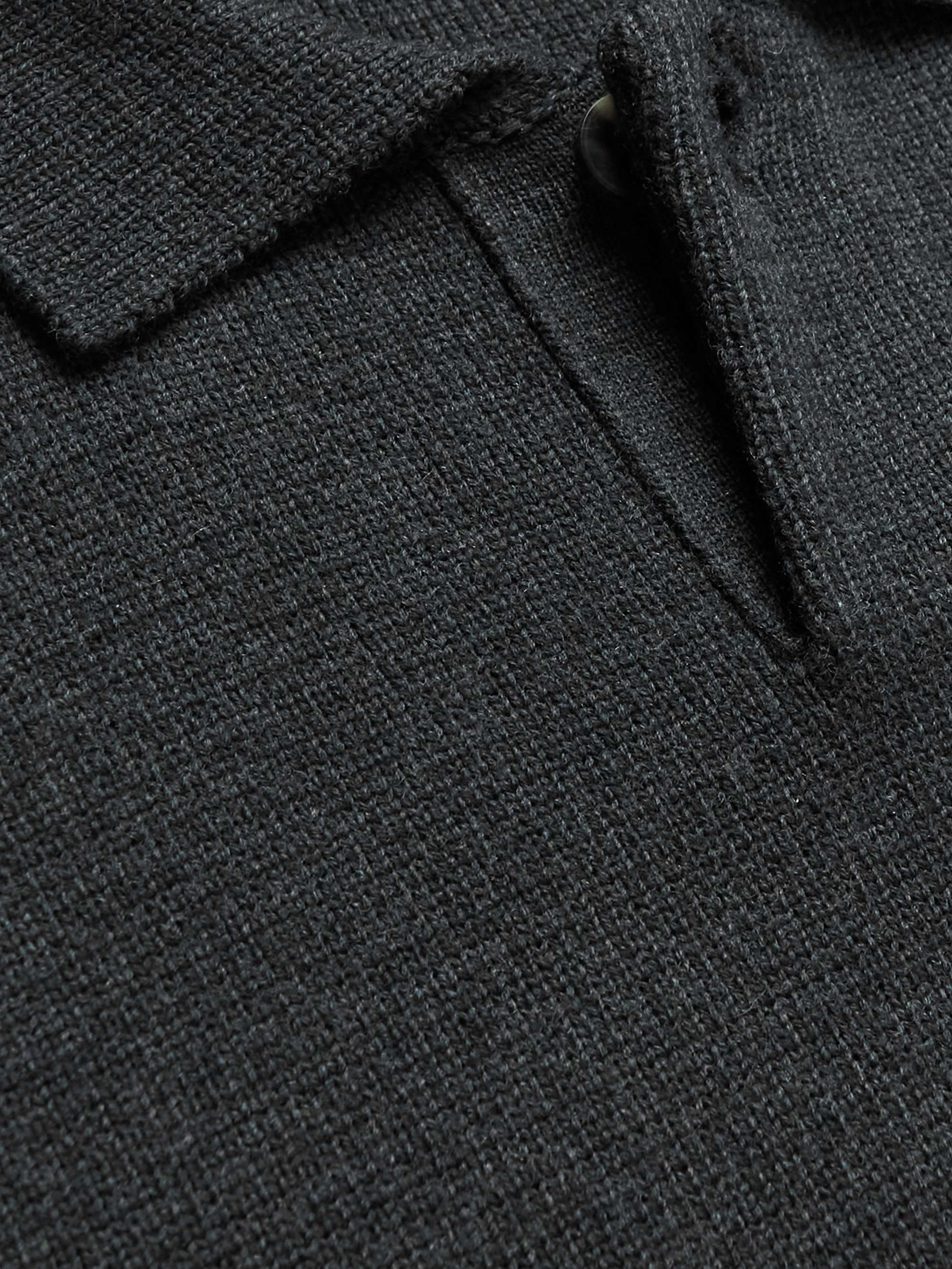 FEAR OF GOD Wool Polo Shirt