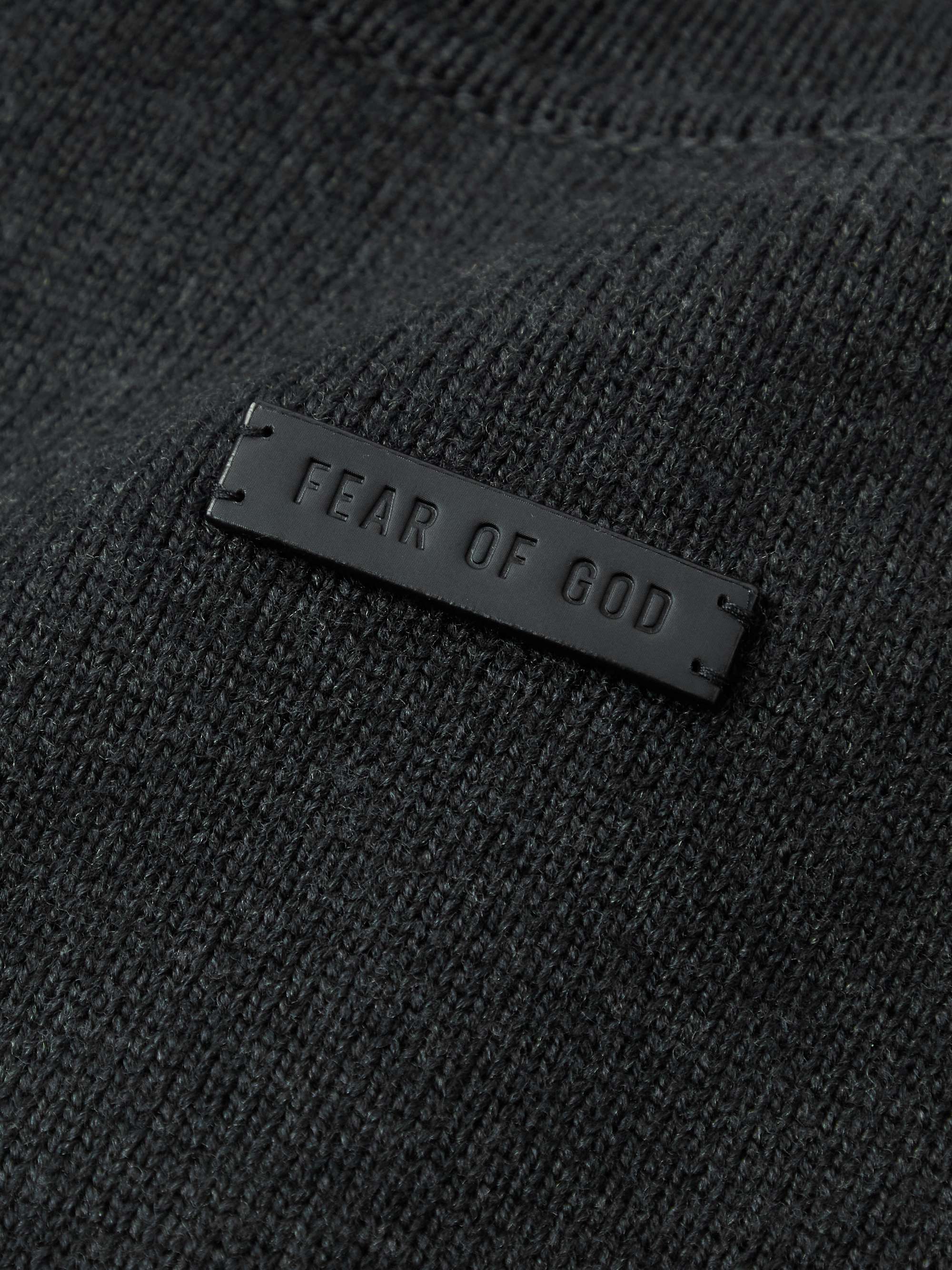 FEAR OF GOD Wool Polo Shirt