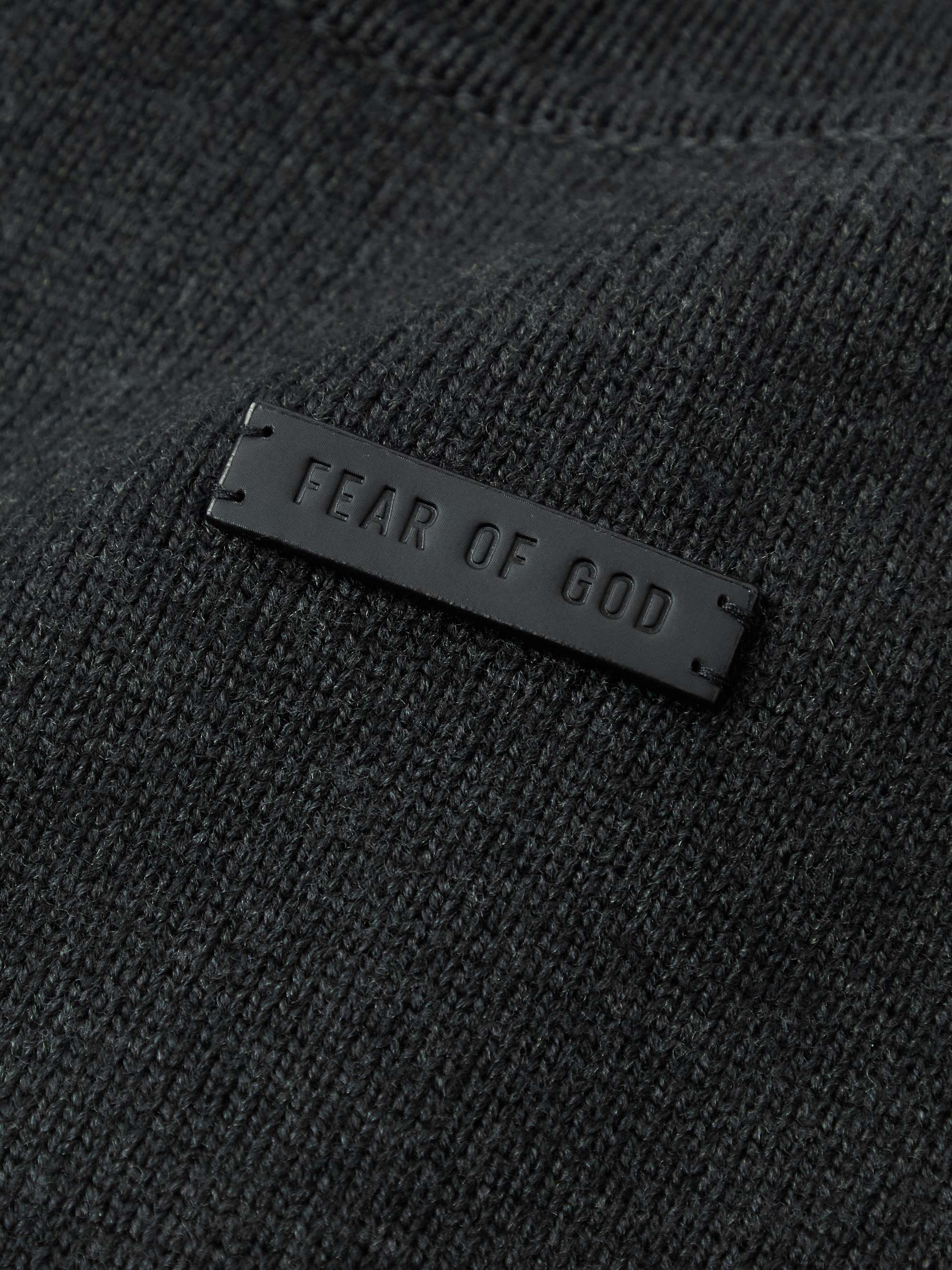 FEAR OF GOD Wool Polo Shirt