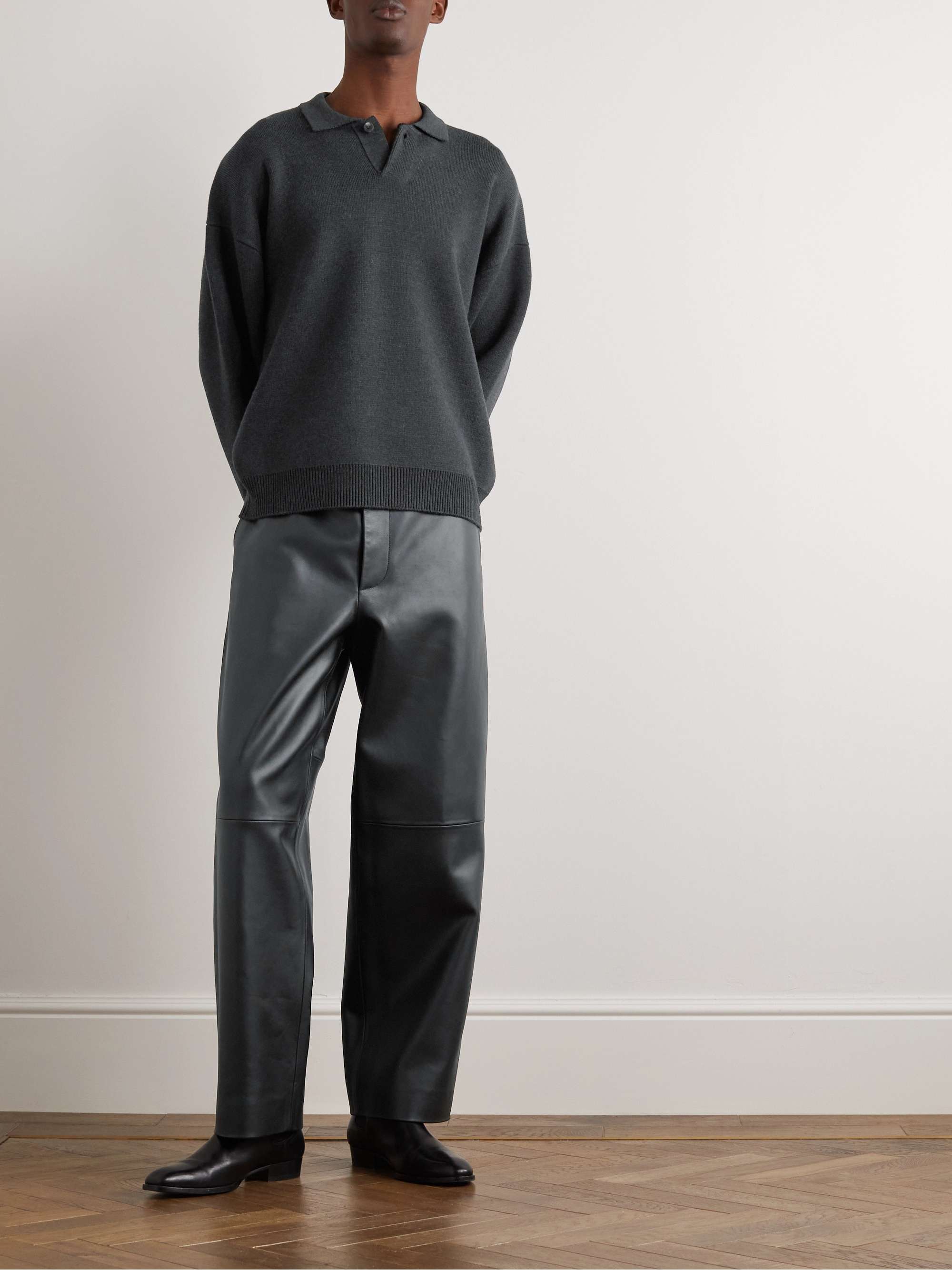 FEAR OF GOD Wool Polo Shirt