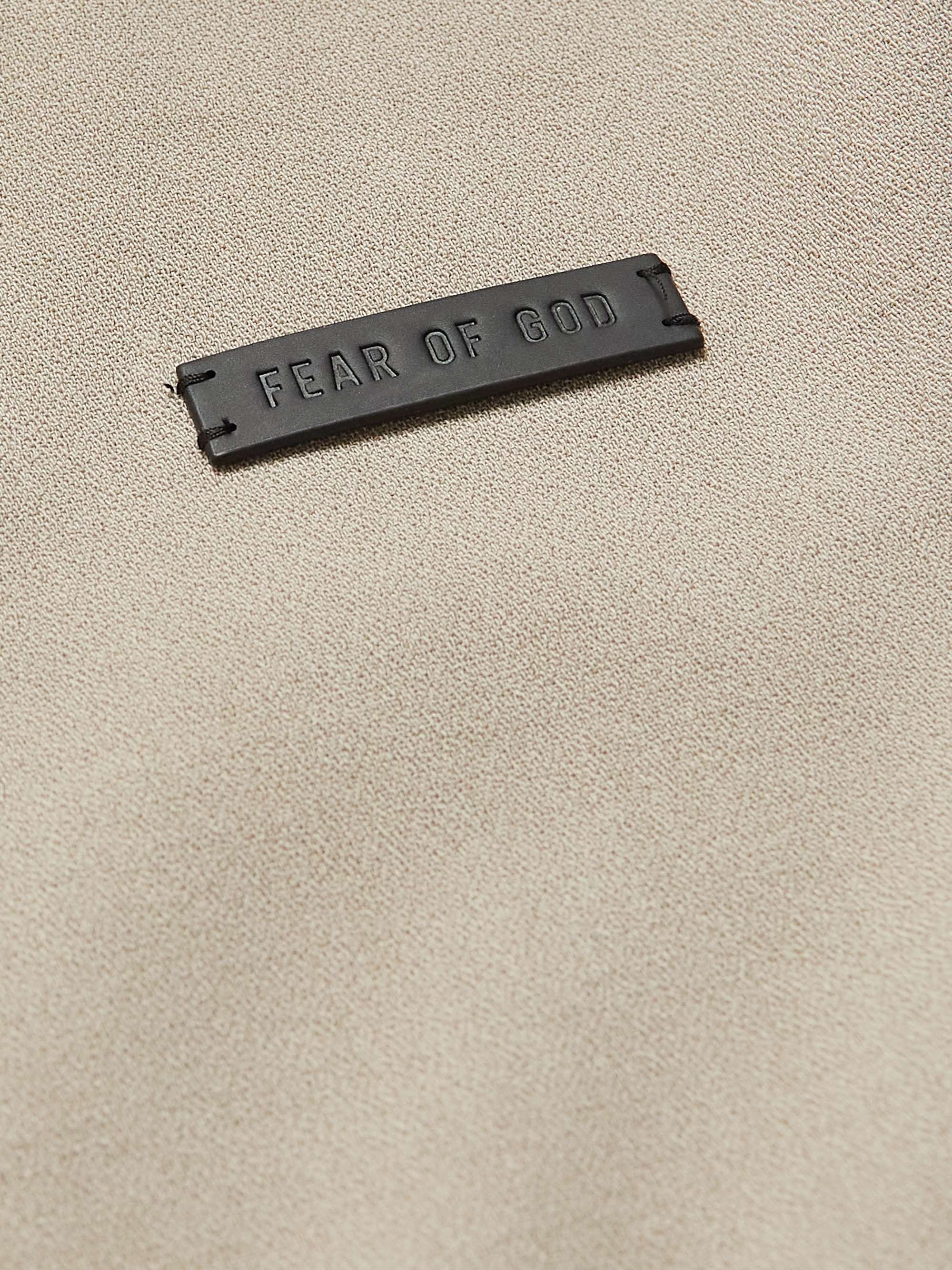 FEAR OF GOD Eternal Oversized Wool-Blend Crepe T-Shirt