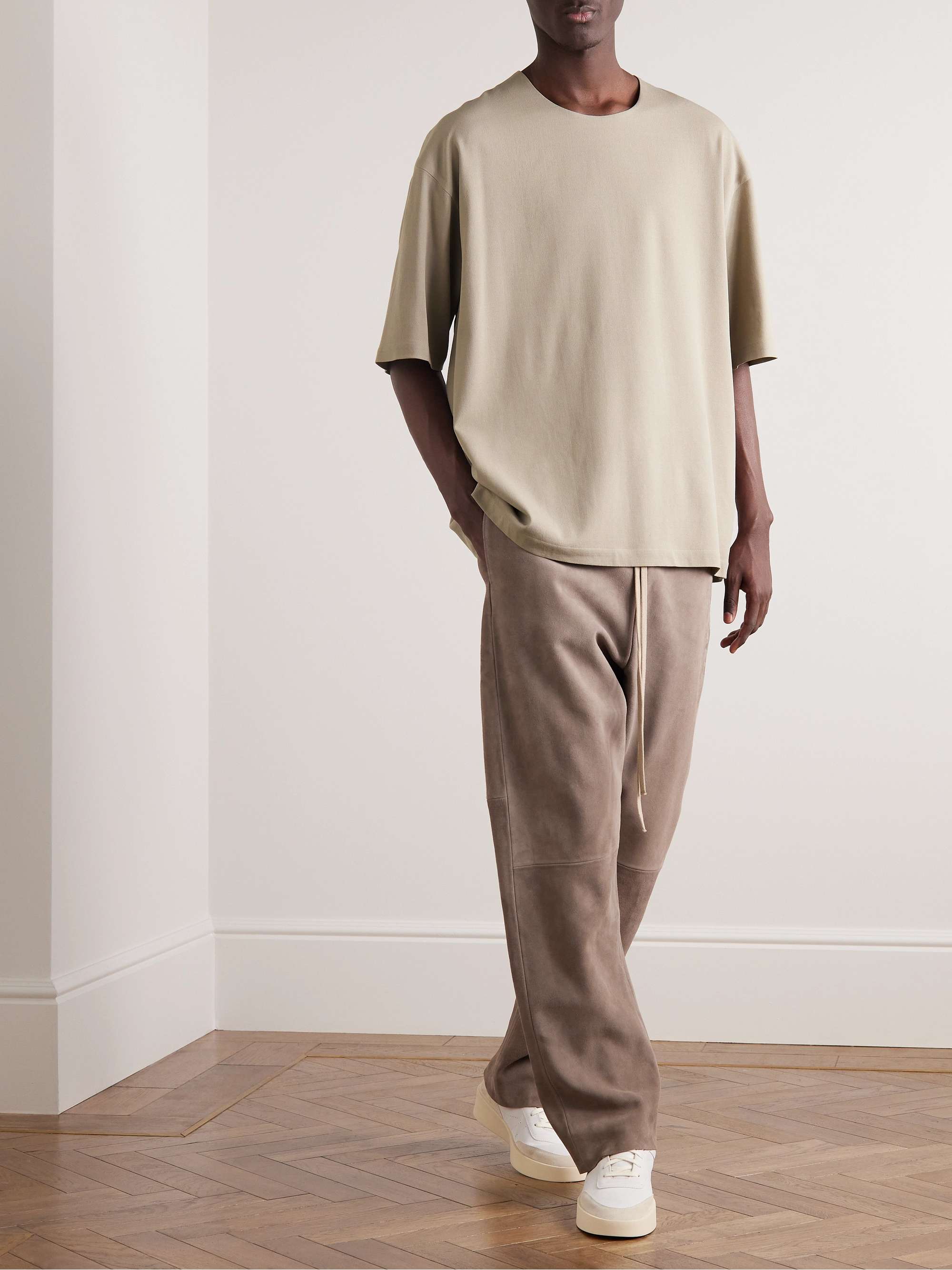 FEAR OF GOD Eternal Oversized Wool-Blend Crepe T-Shirt