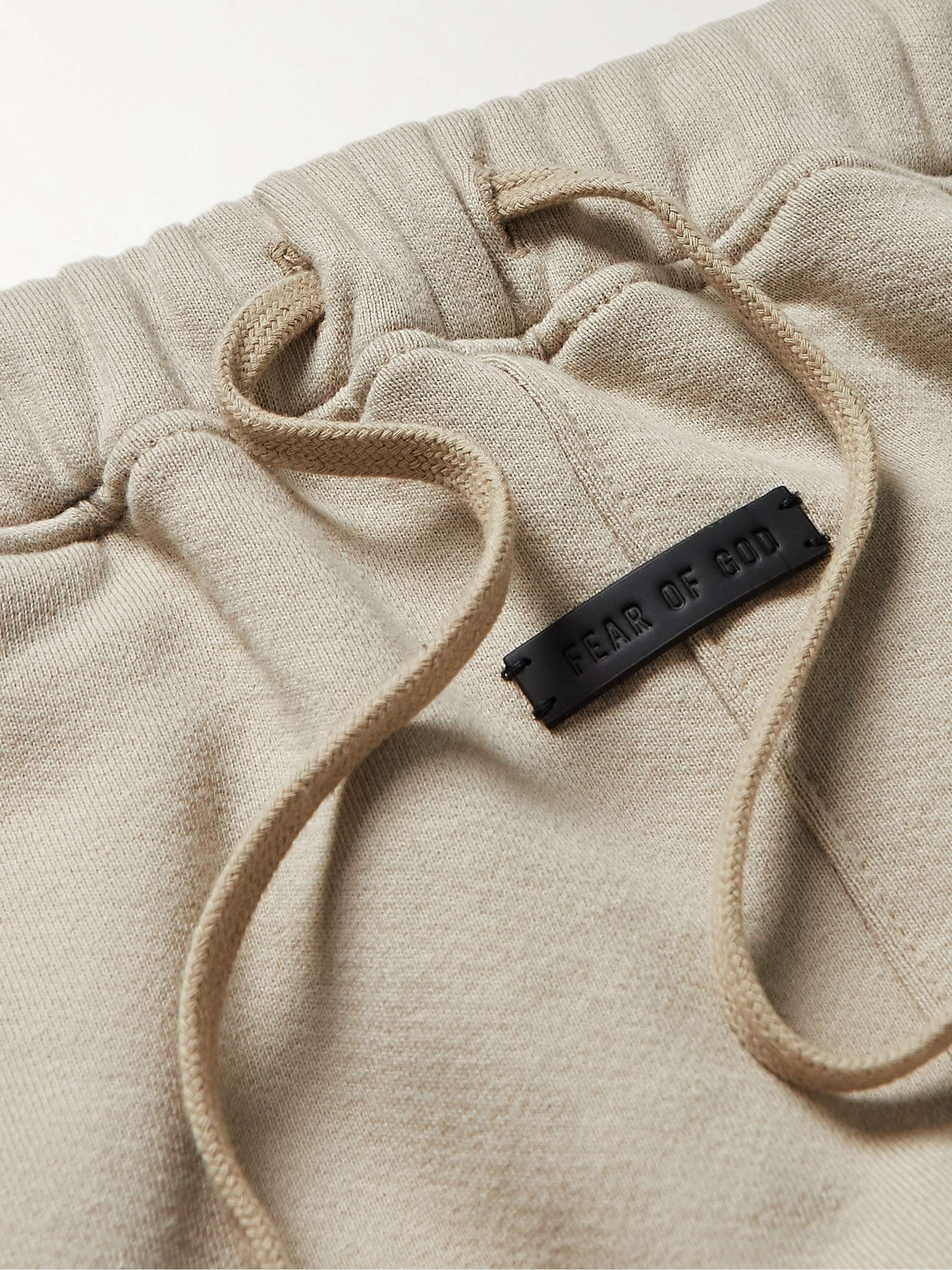 FEAR OF GOD Eternal Straight-Leg Cotton-Jersey Sweatpants