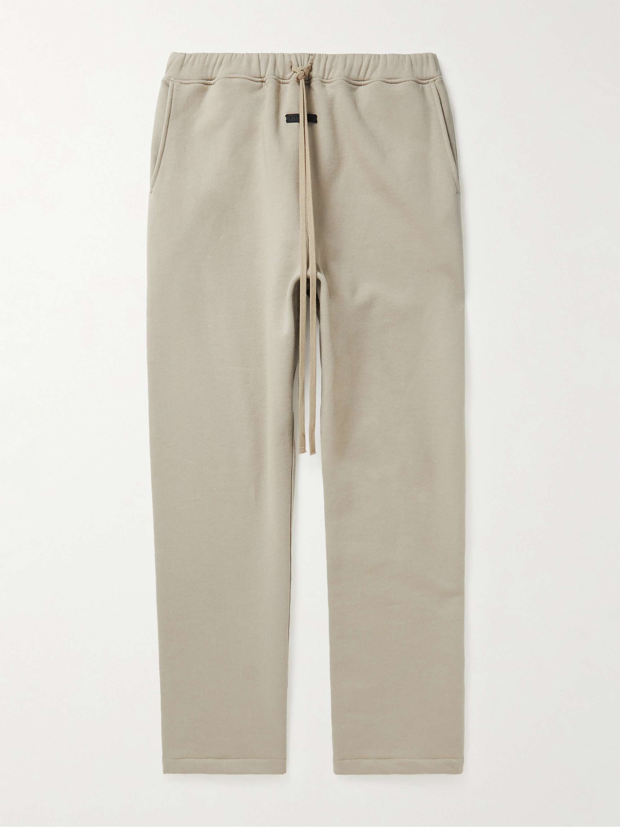 Eternal Straight-Leg Cotton-Jersey Sweatpants