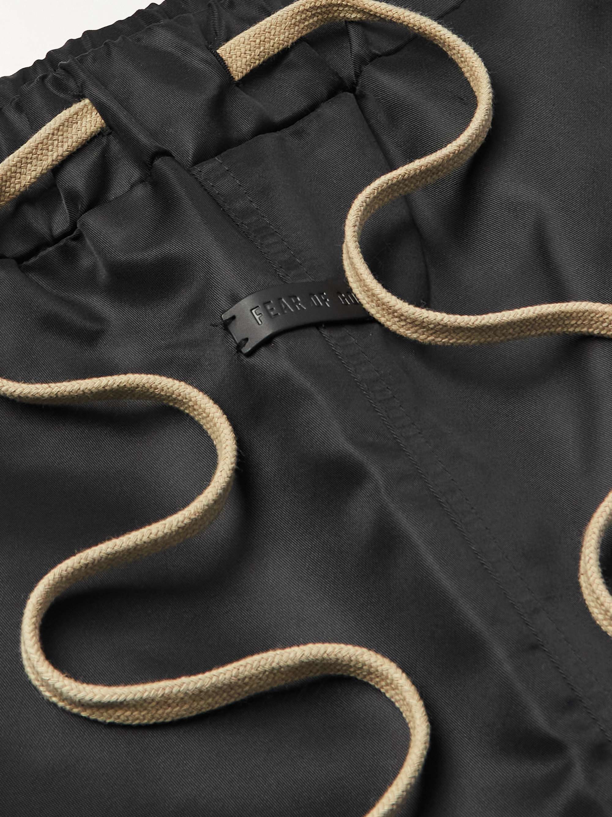FEAR OF GOD Eternal Straight-Leg Shell Drawstring Trousers