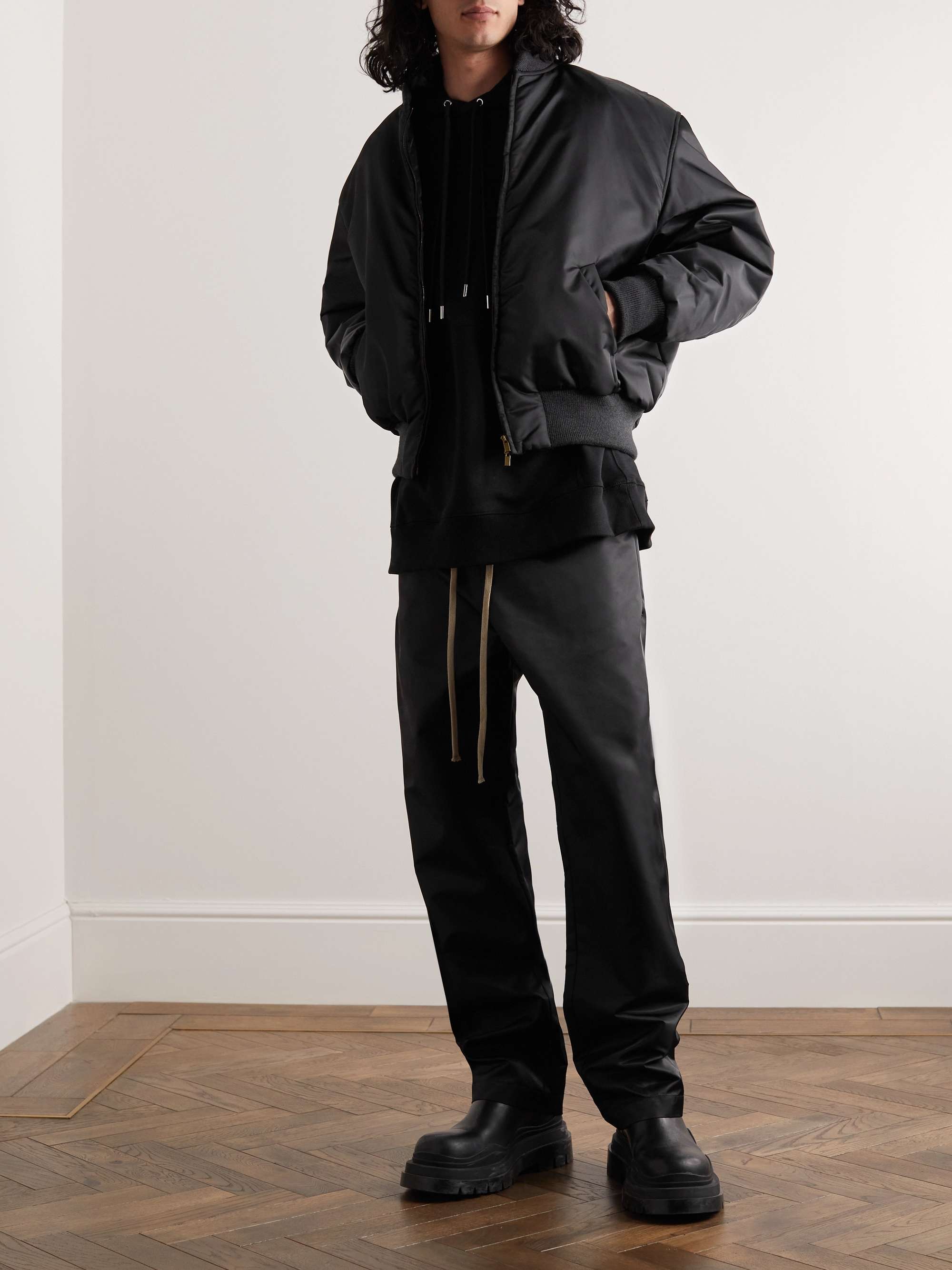 FEAR OF GOD Eternal Straight-Leg Shell Drawstring Trousers