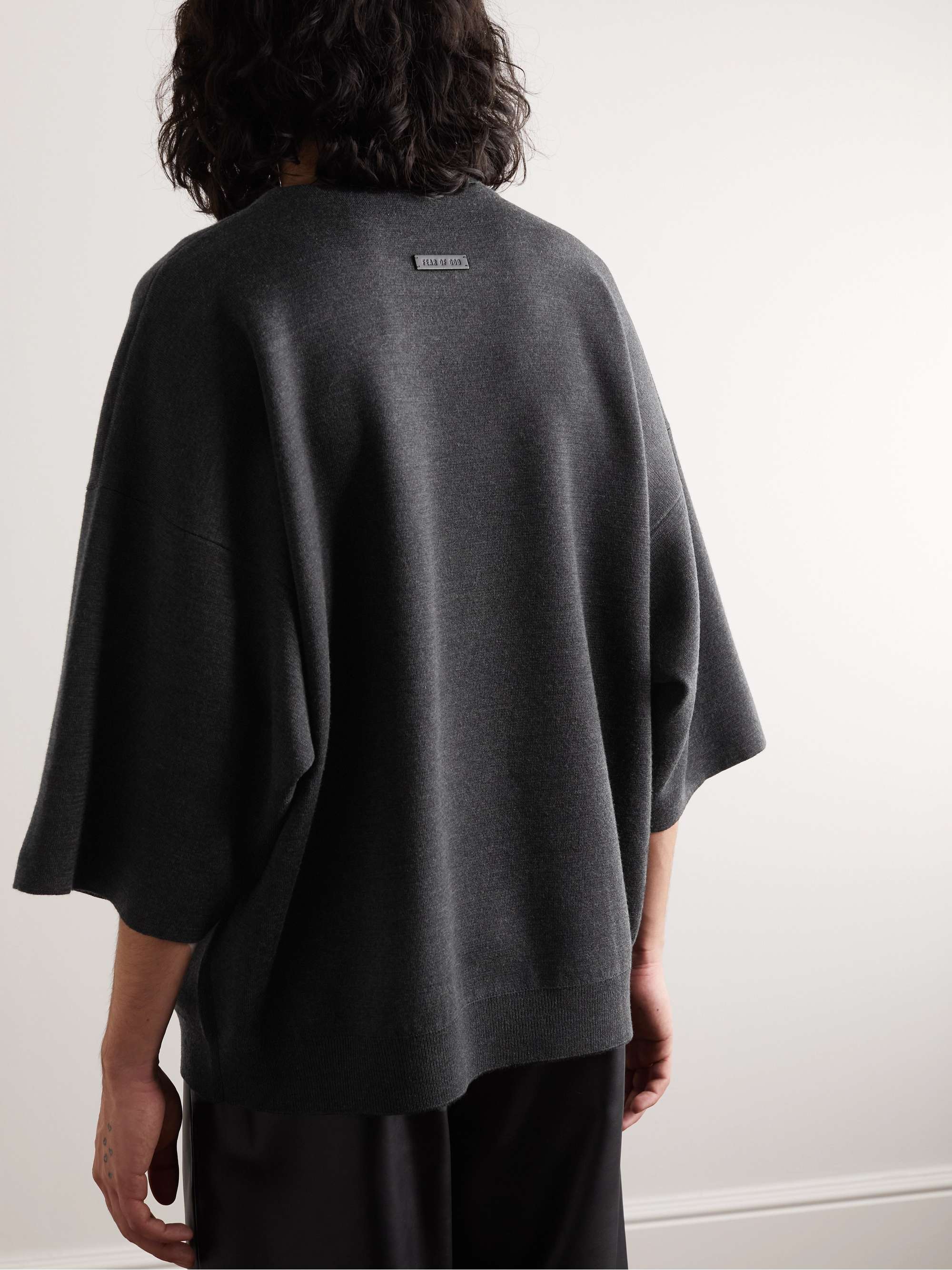 FEAR OF GOD Eternal Wool Sweater