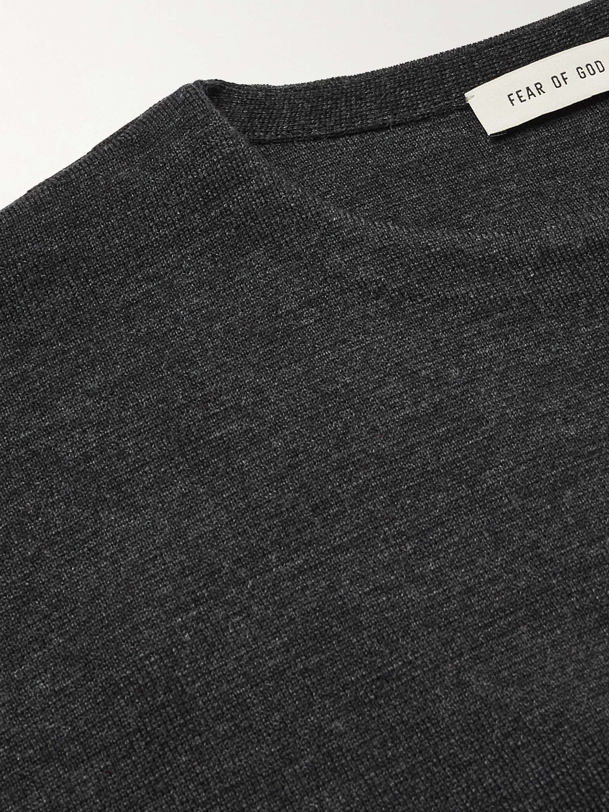 FEAR OF GOD Eternal Wool Sweater for Men | MR PORTER