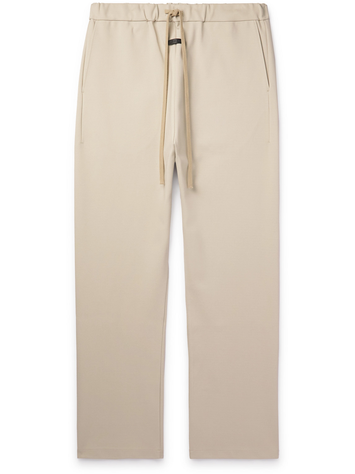 Fear Of God Eternal Tapered Jersey Sweatpants In Neutrals