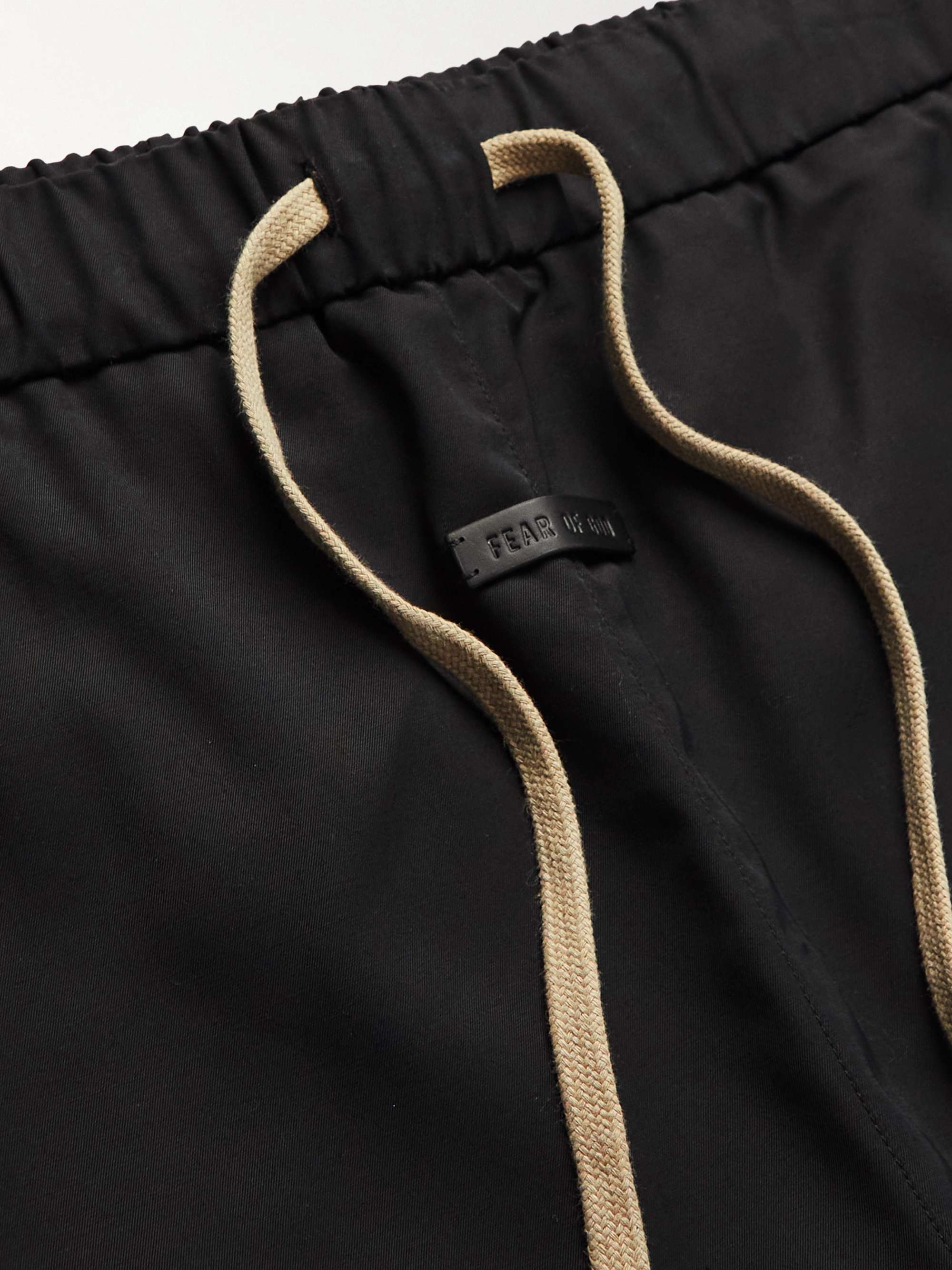 FEAR OF GOD Eternal Tapered Twill Drawstring Trousers
