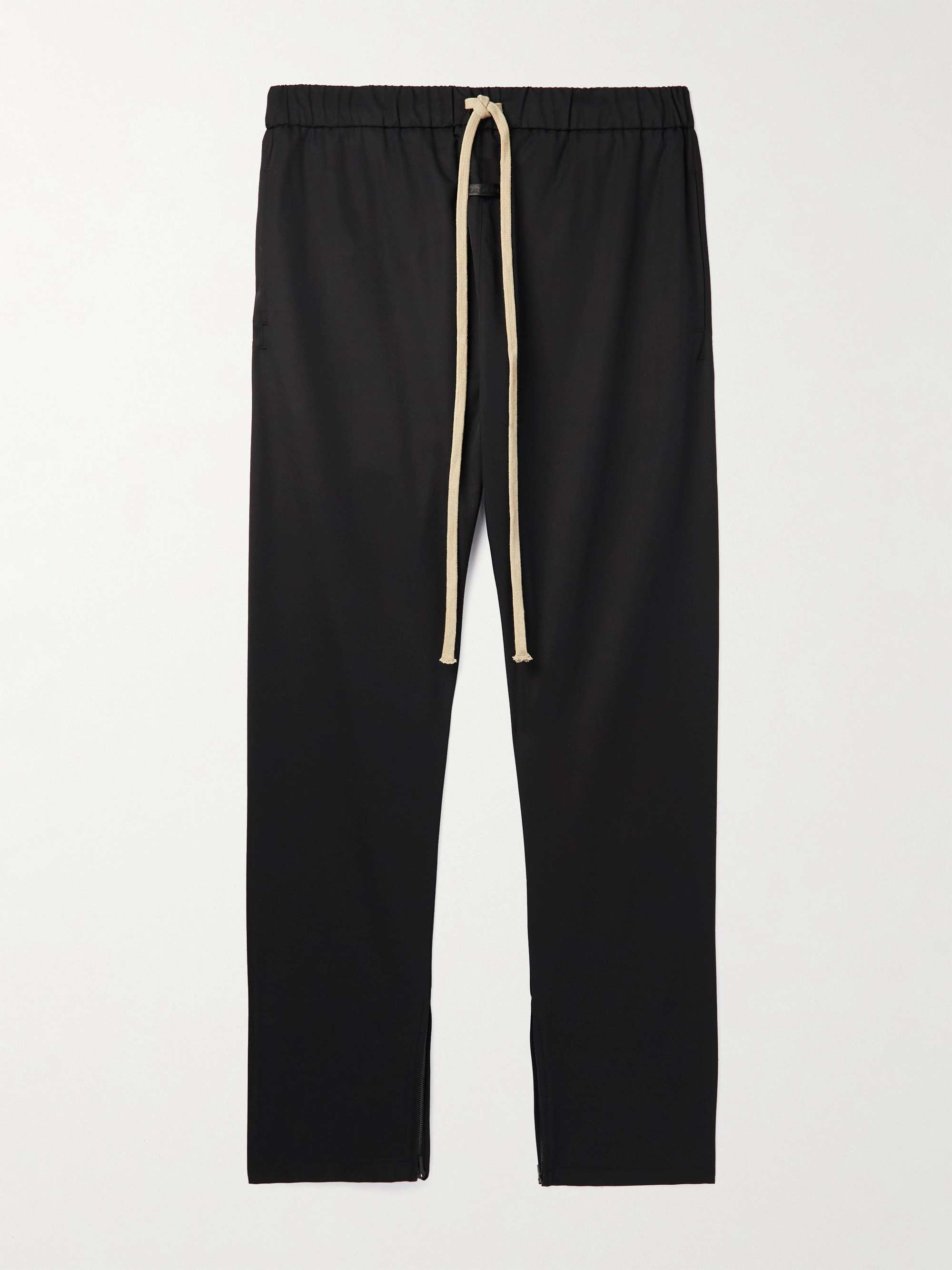 FEAR OF GOD Eternal Tapered Twill Drawstring Trousers