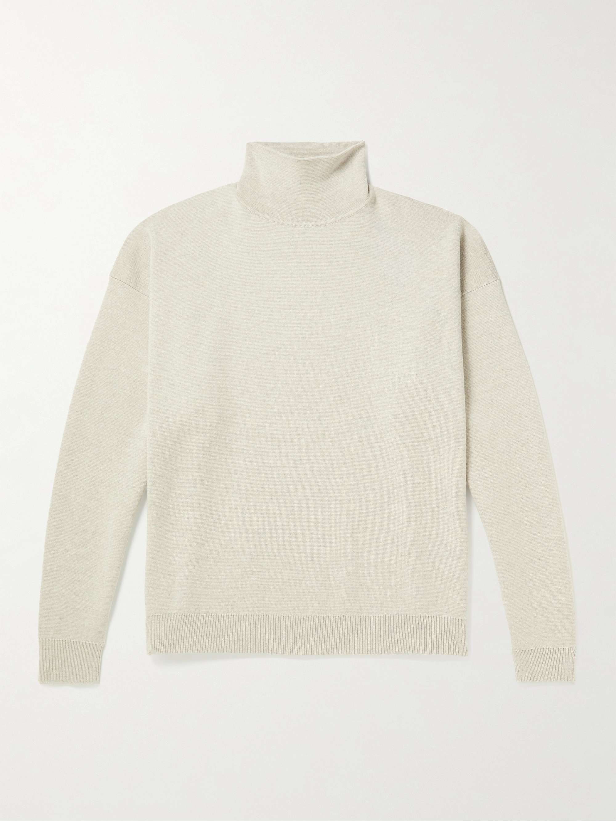 FEAR OF GOD Eternal Double-Breasted Cavalry Wool-Twill Suit Jacket 