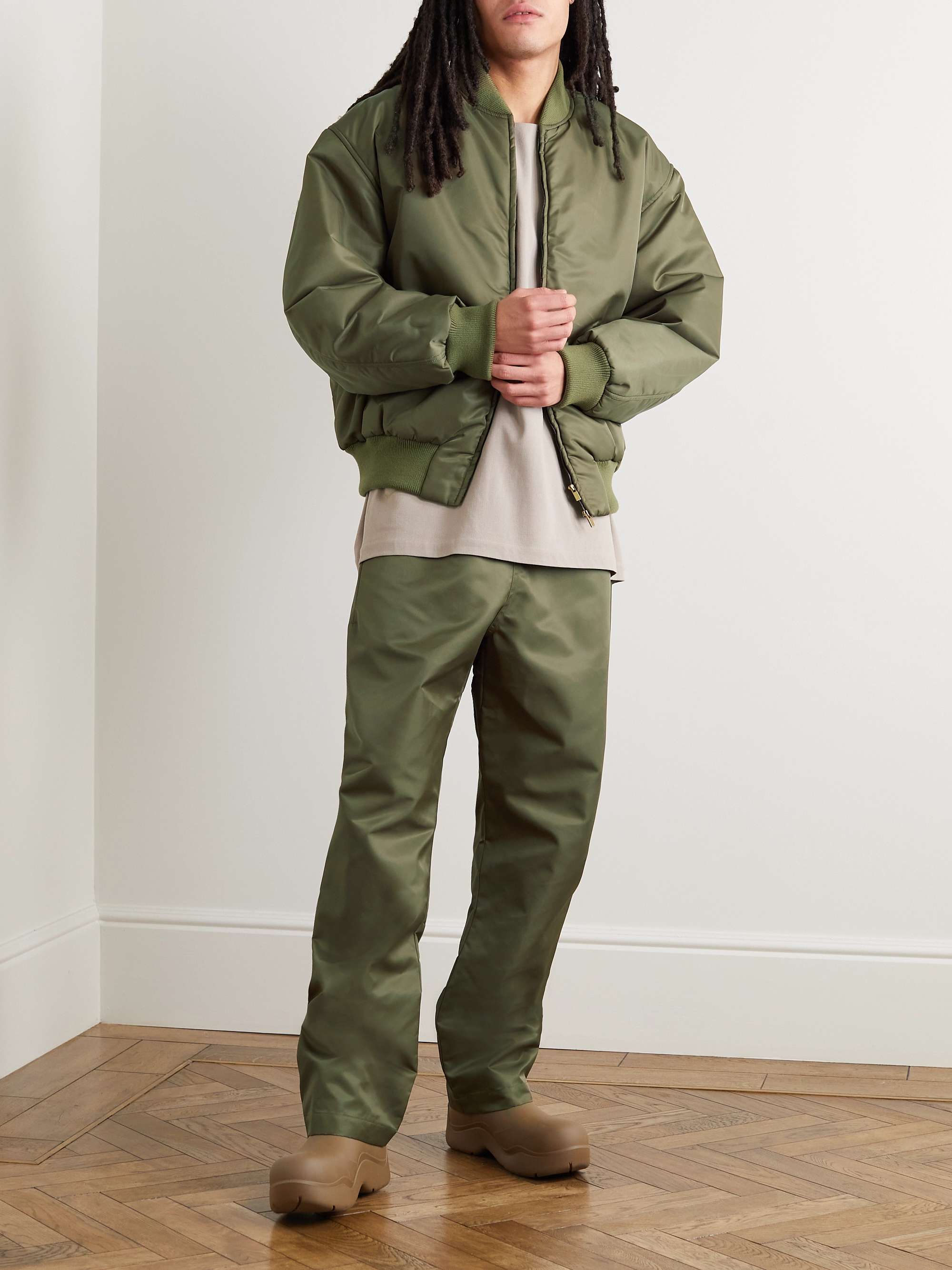 Eternal Shell Bomber Jacket