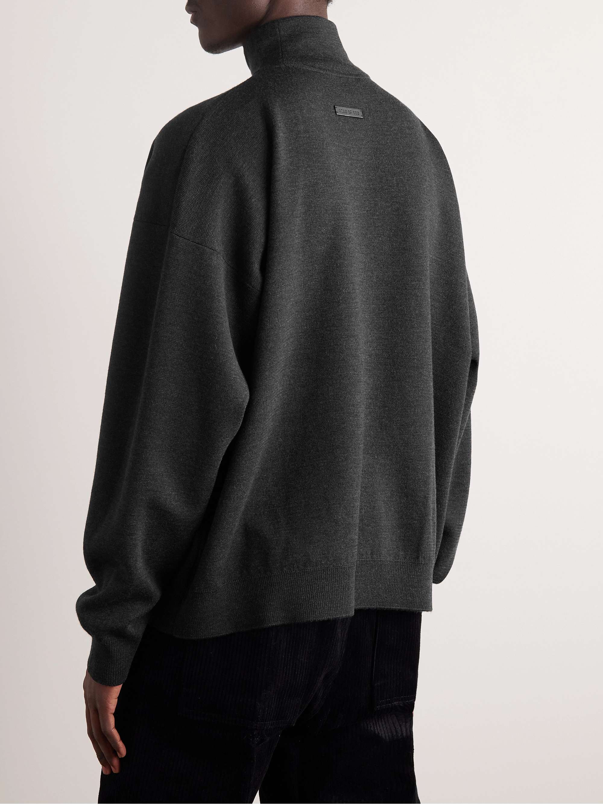 FEAR OF GOD Eternal Merino Wool Rollneck Sweater