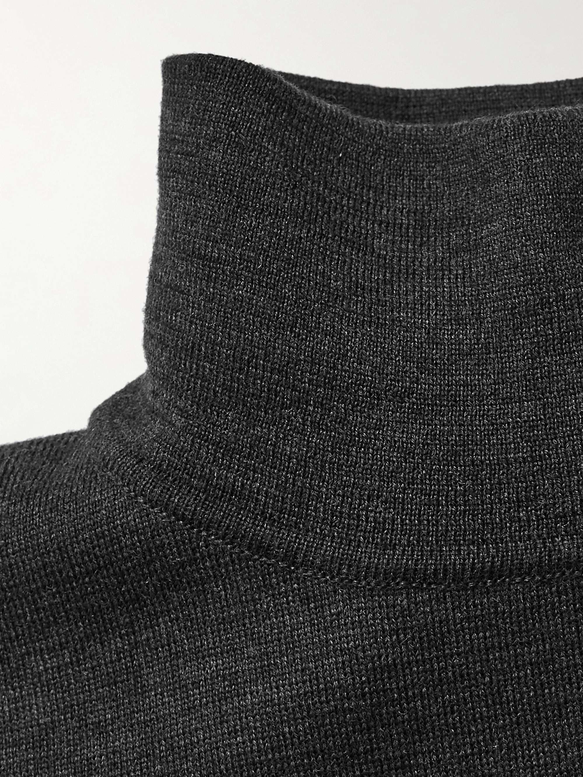 FEAR OF GOD Eternal Merino Wool Rollneck Sweater
