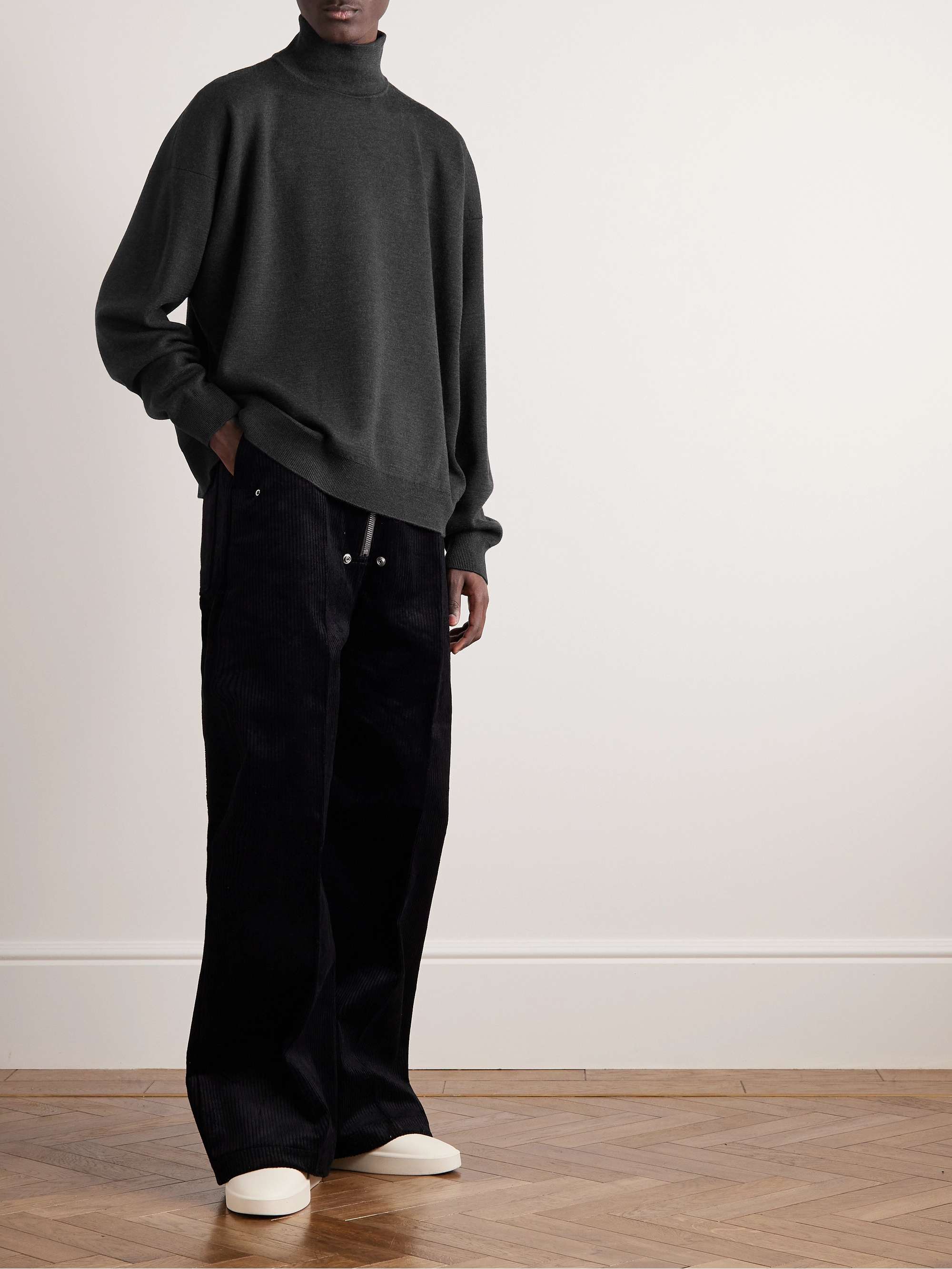 FEAR OF GOD Eternal Merino Wool Rollneck Sweater