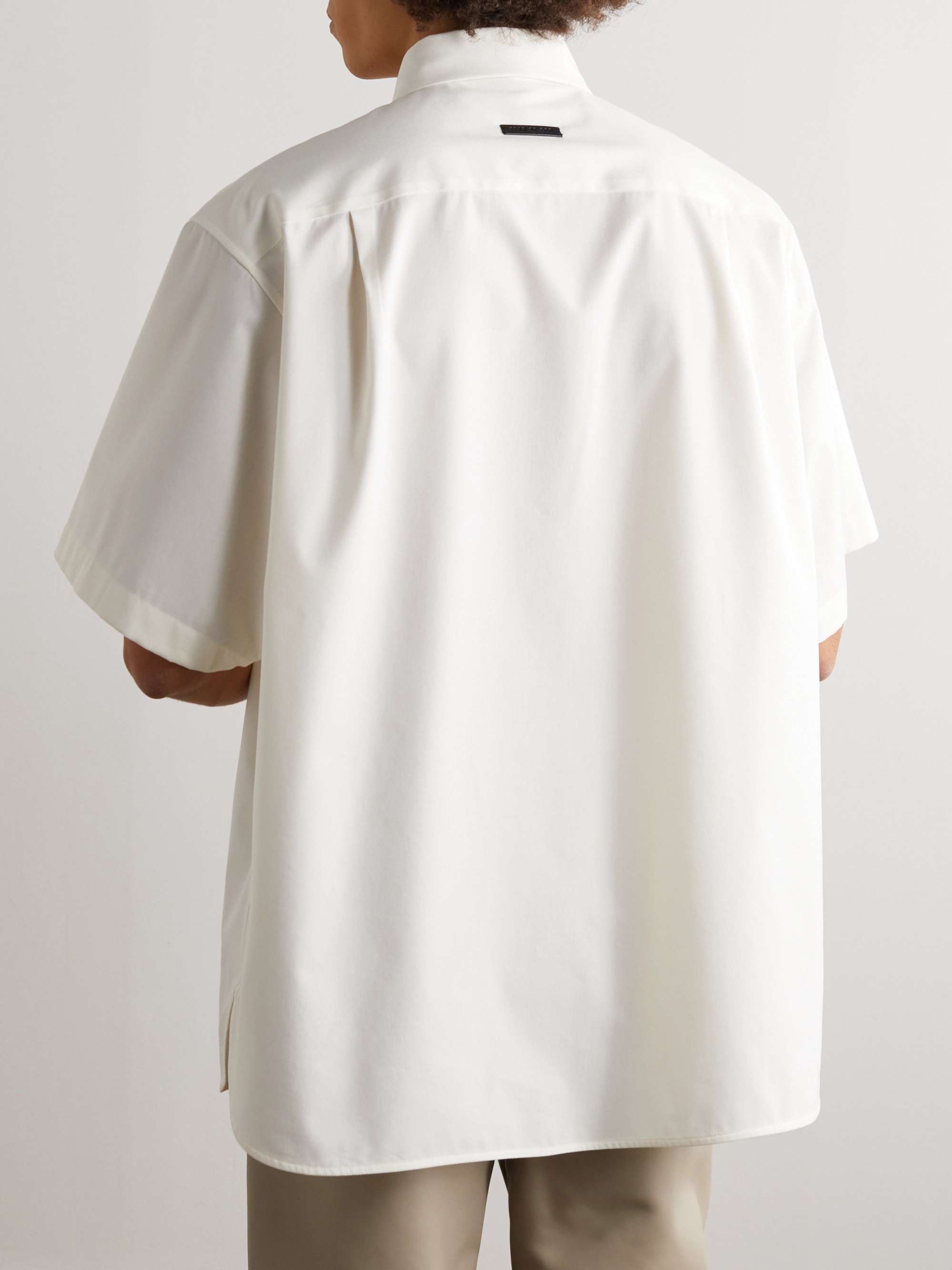 FEAR OF GOD Eternal Cotton-Blend Shirt for Men | MR PORTER