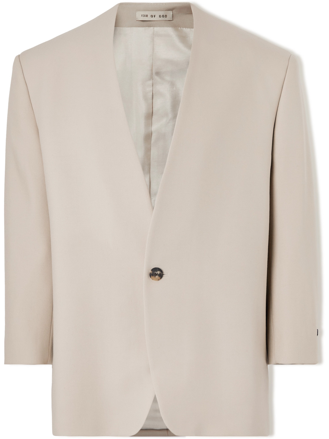 FEAR OF GOD ETERNAL WOOL BLAZER