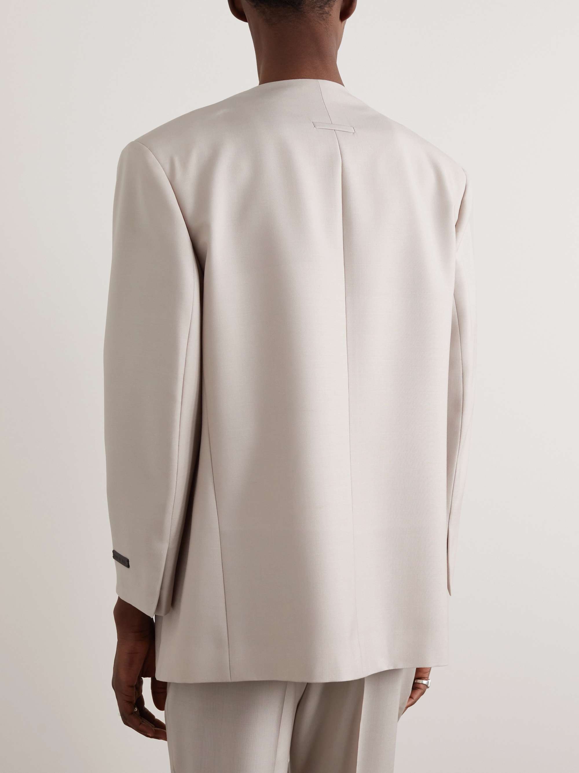 FEAR OF GOD Eternal Oversized Mohair and Wool-Blend Blazer
