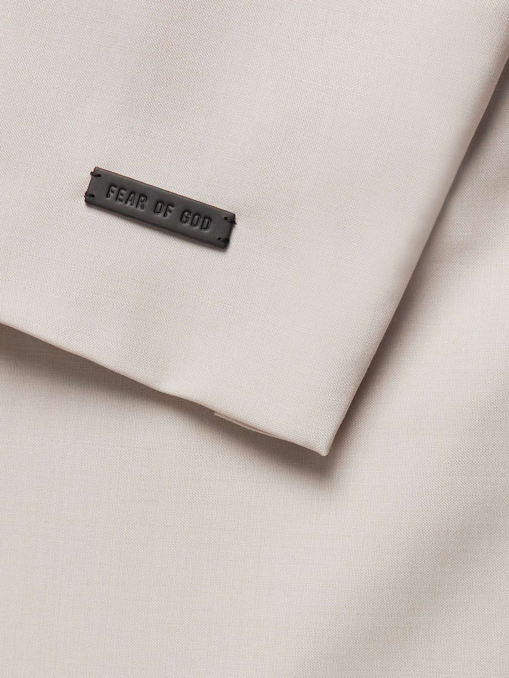 FEAR OF GOD Eternal Oversized Mohair and Wool-Blend Blazer