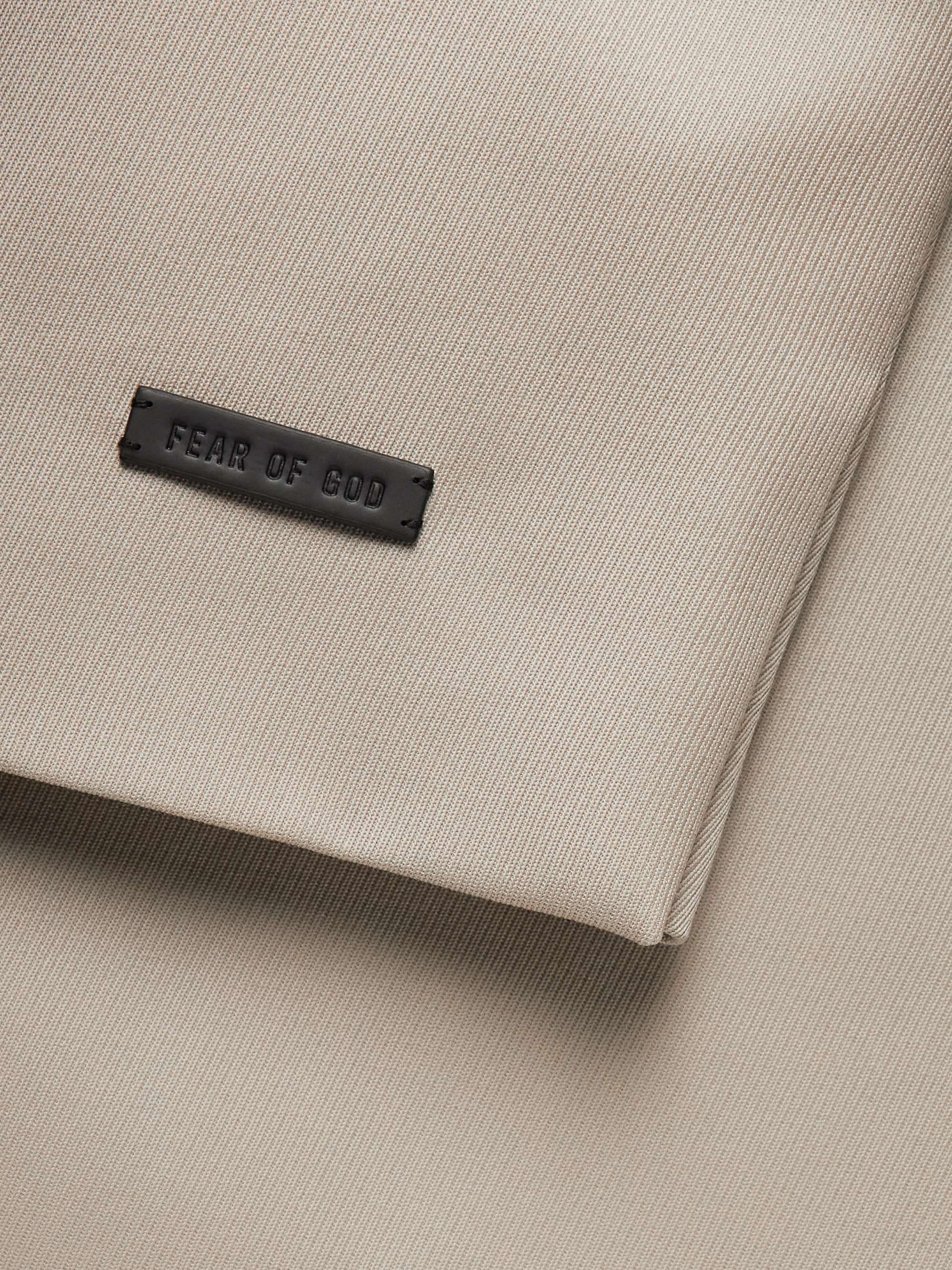 FEAR OF GOD Eternal Double-Breasted Cavalry Wool-Twill Suit Jacket