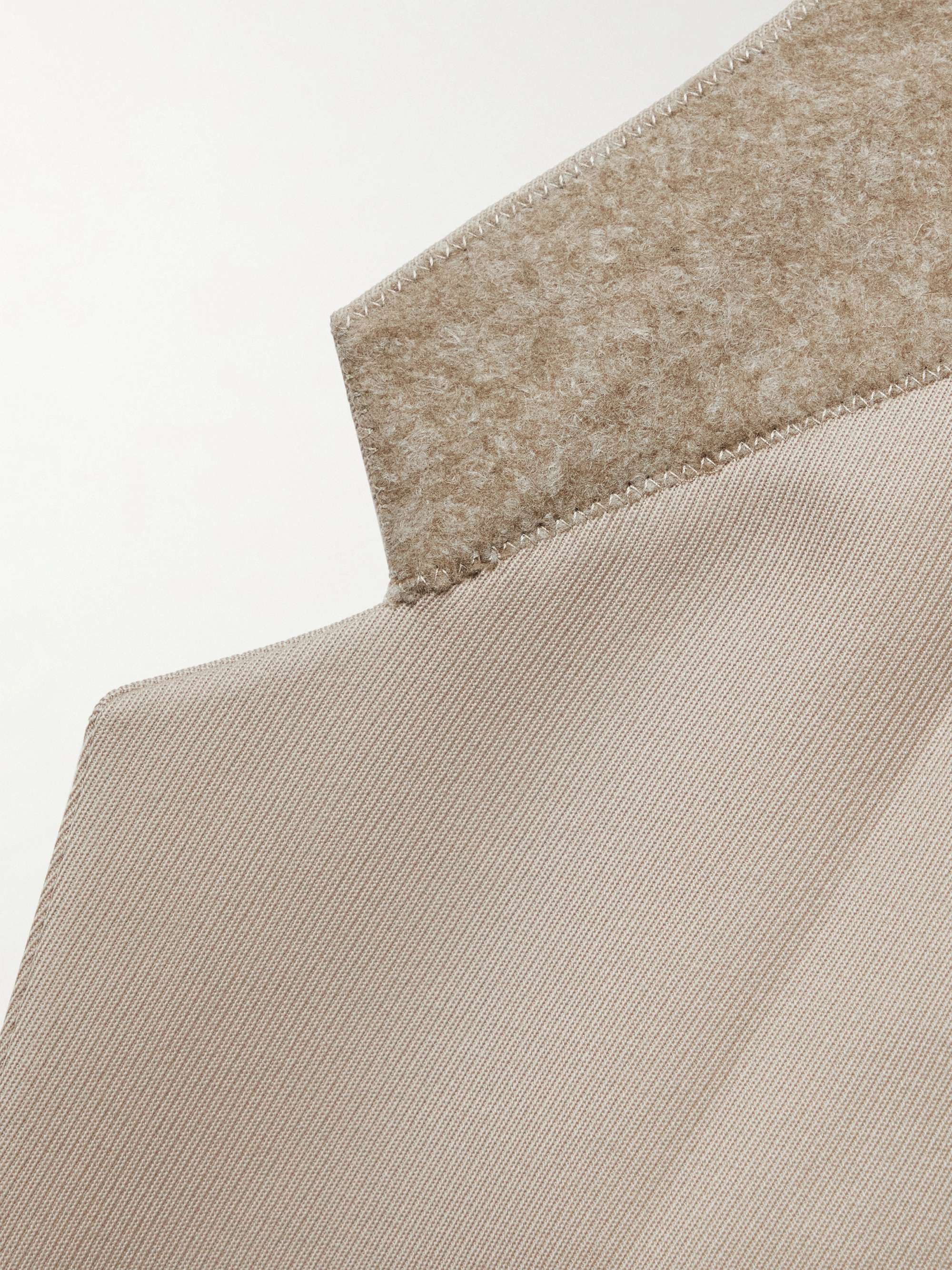 FEAR OF GOD Eternal Double-Breasted Cavalry Wool-Twill Suit Jacket