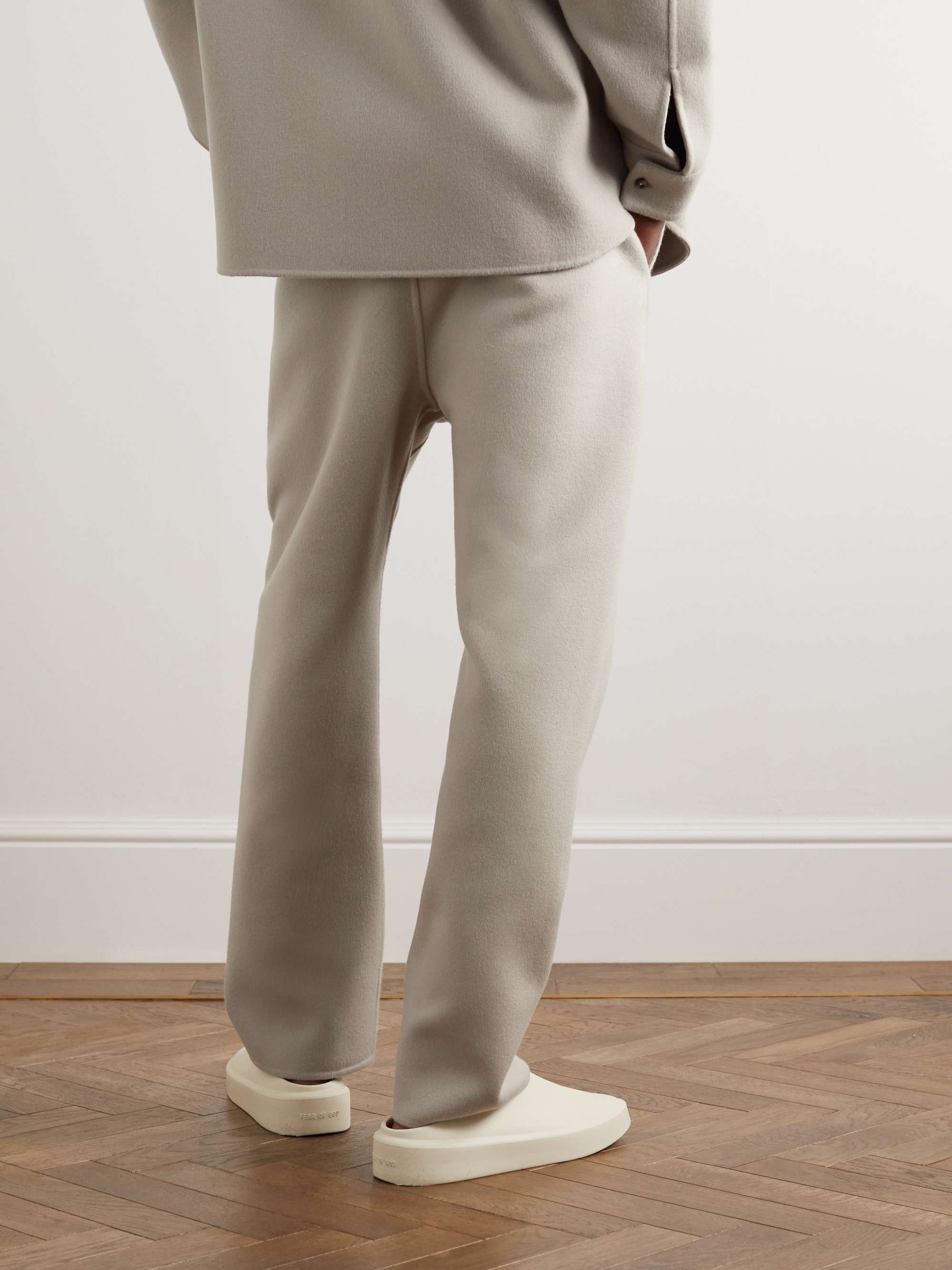 FEAR OF GOD Eternal Tapered Wool and Cashmere-Blend Sweatpants