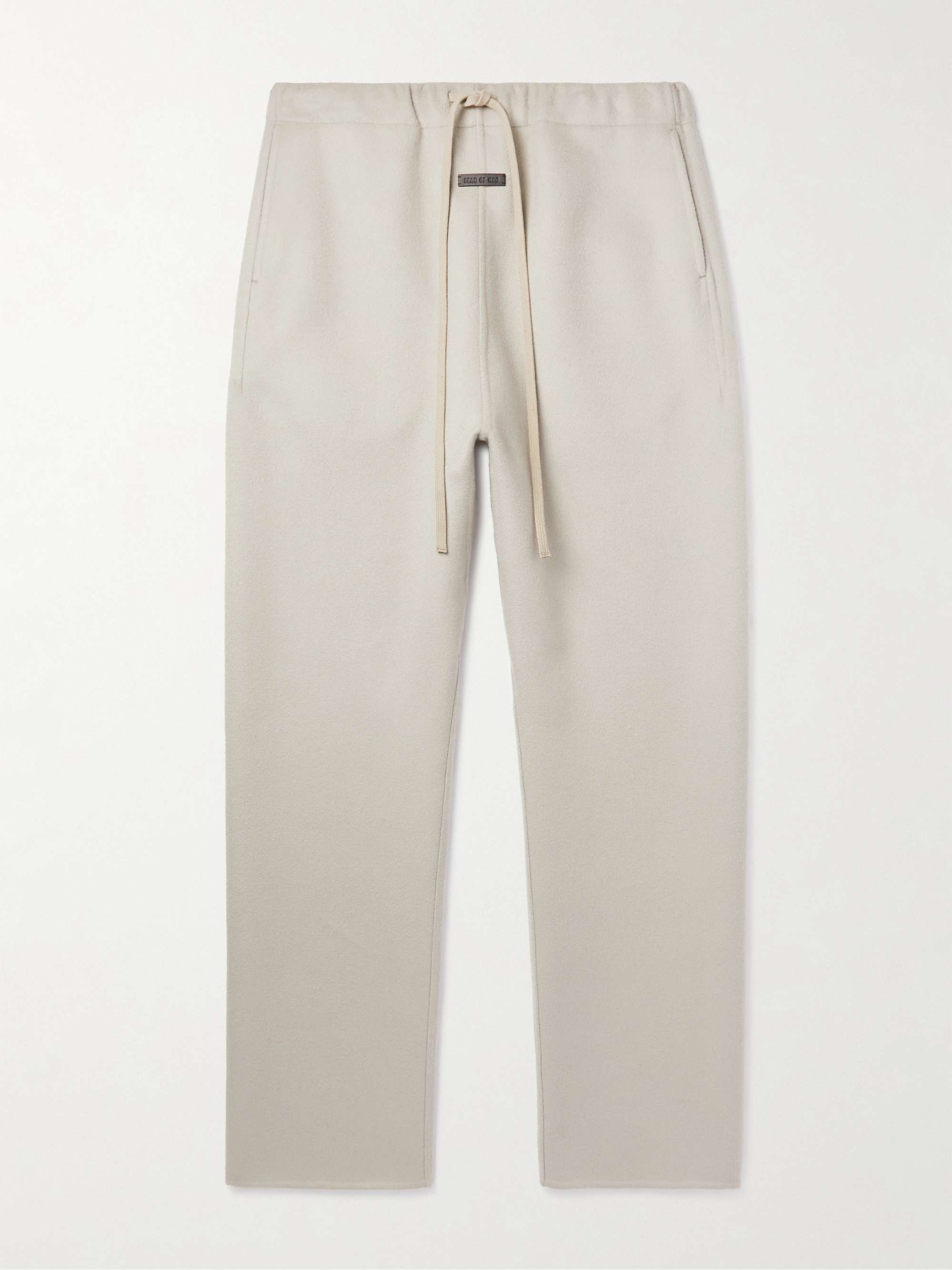 FEAR OF GOD Eternal Tapered Wool and Cashmere-Blend Sweatpants for Men ...