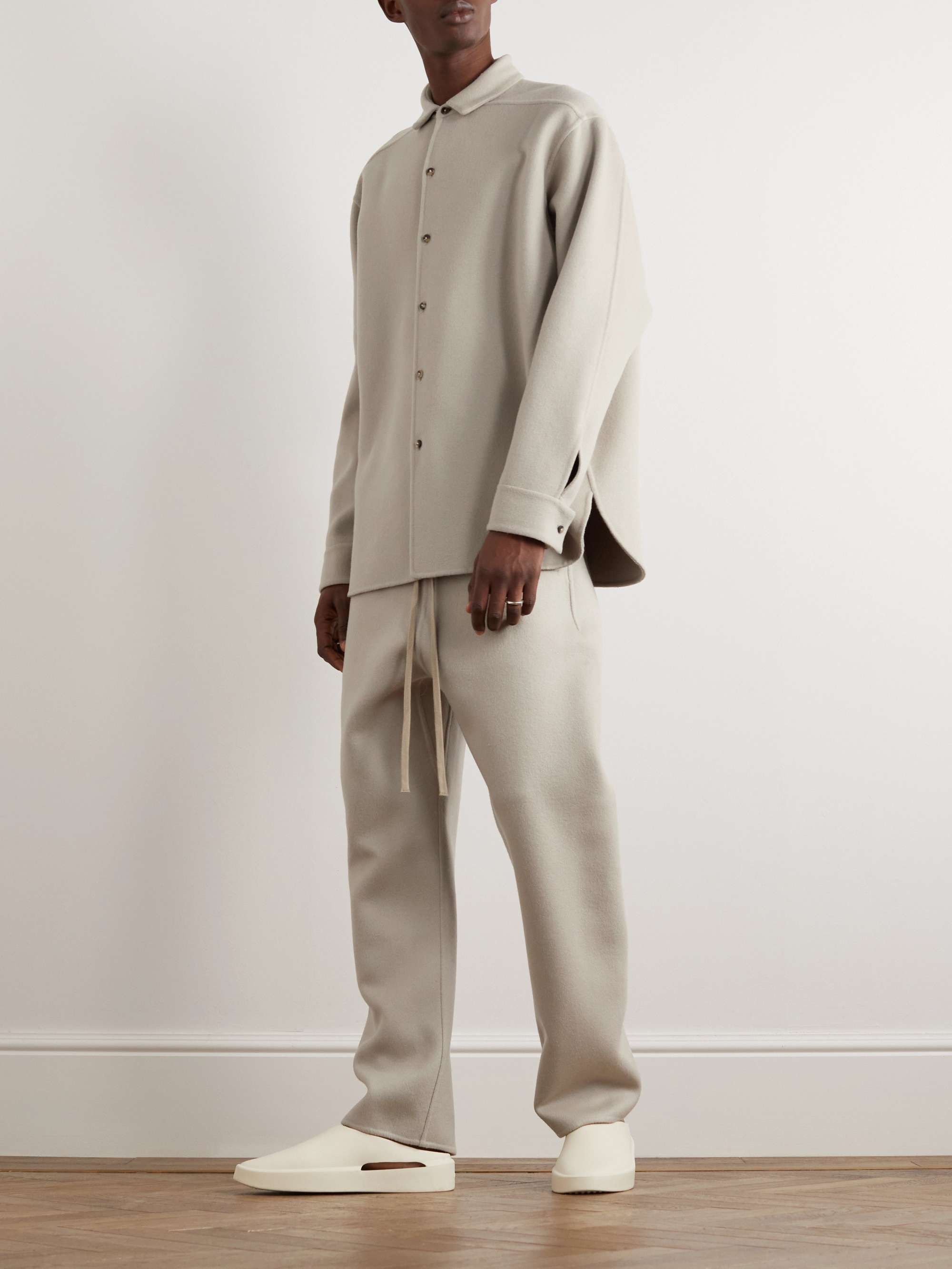 FEAR OF GOD Eternal Tapered Wool and Cashmere-Blend Sweatpants