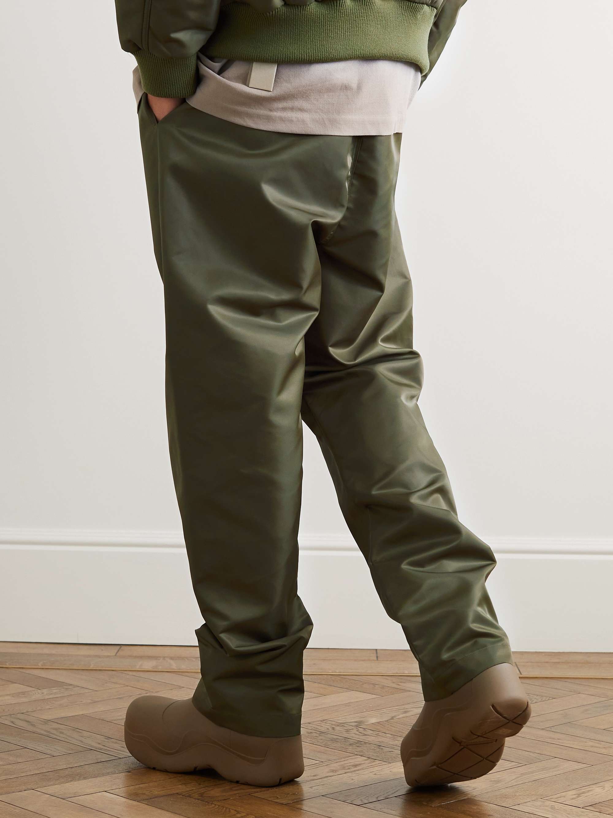 FEAR OF GOD Eternal Straight-Leg Shell Drawstring Trousers