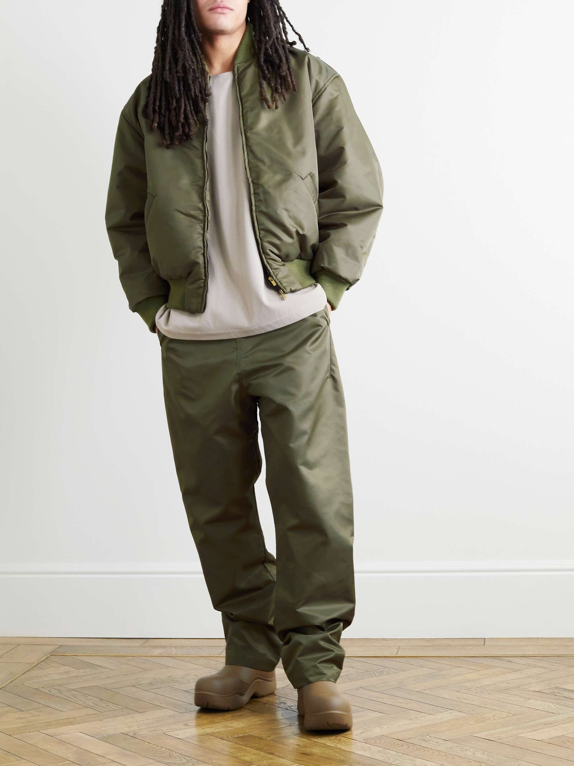 FEAR OF GOD Eternal Straight-Leg Shell Drawstring Trousers