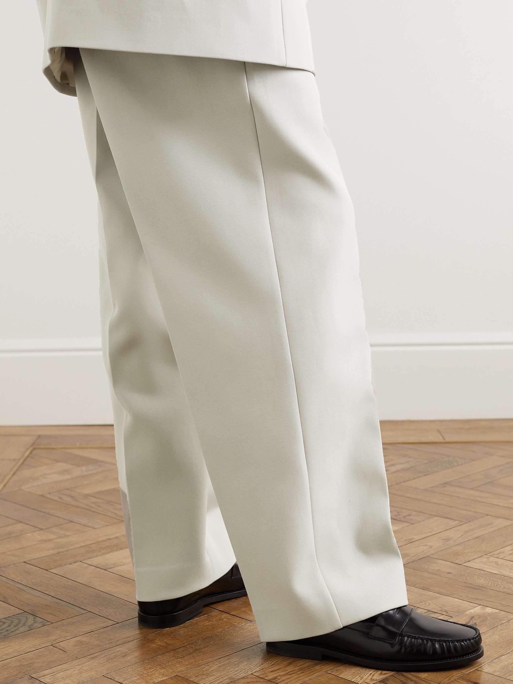 FEAR OF GOD Eternal Straight-Leg Virgin Wool and Cotton-Blend Twill Trousers