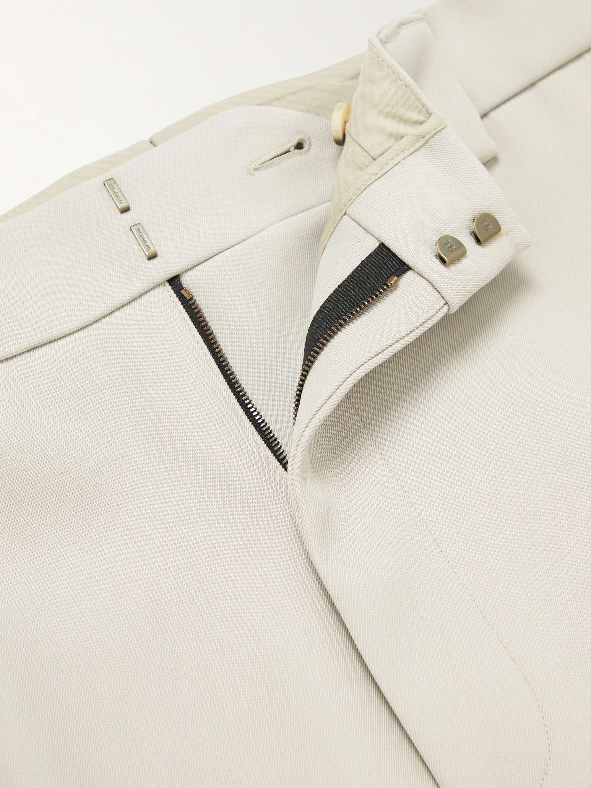 FEAR OF GOD Eternal Straight-Leg Virgin Wool and Cotton-Blend Twill Trousers