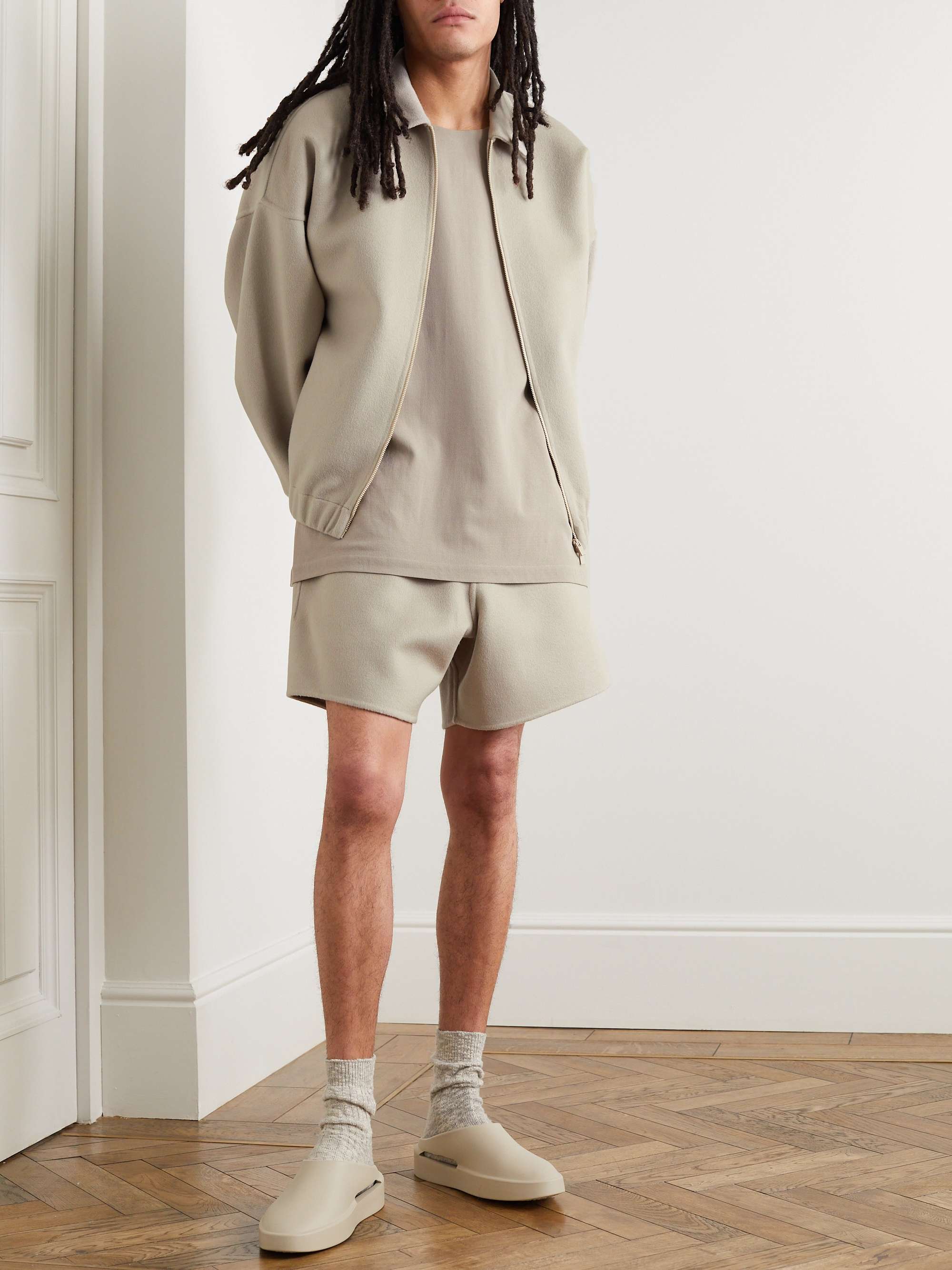 FEAR OF GOD Eternal Wool and Cashmere-Blend Blouson Jacket