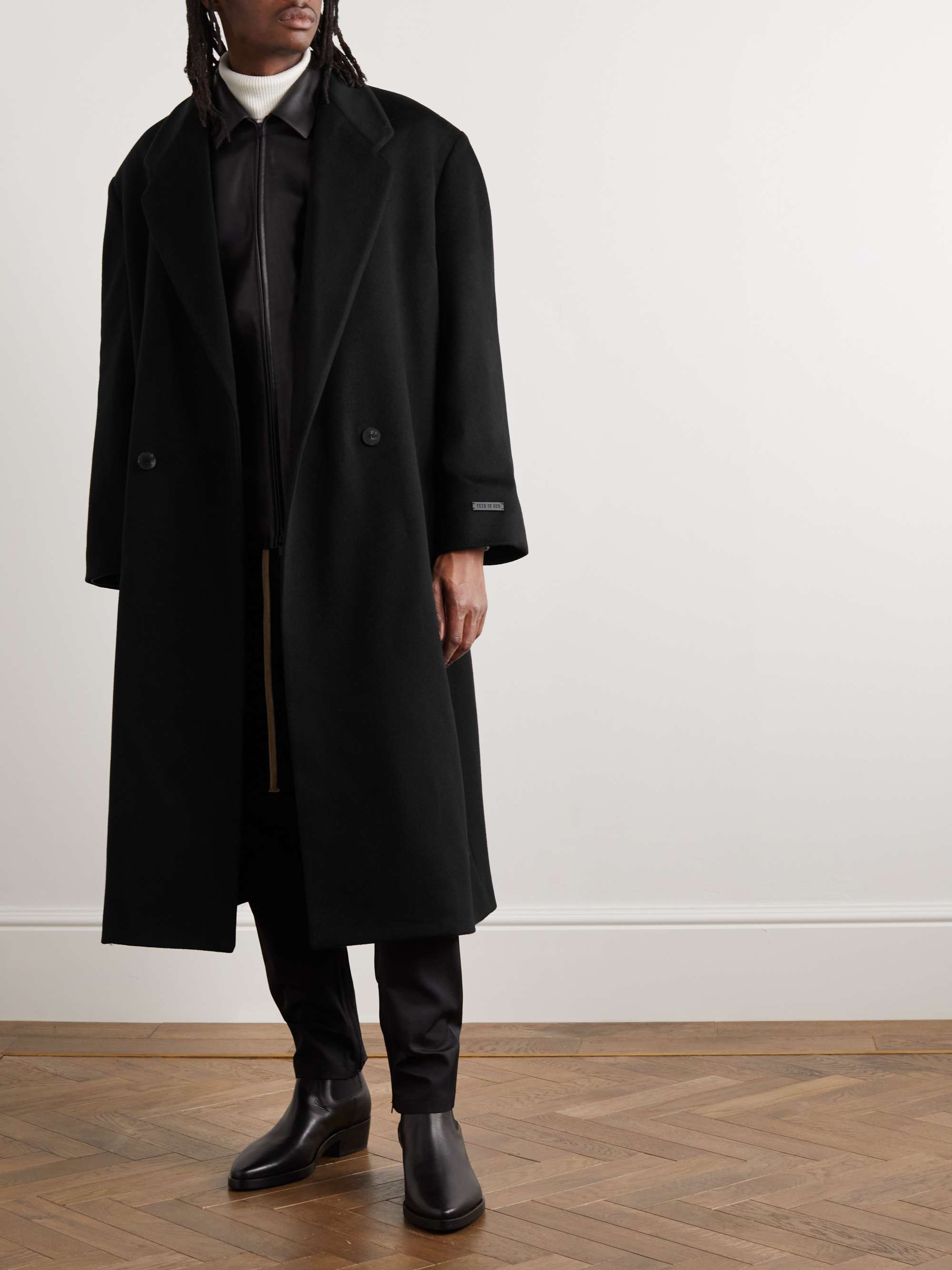 FEAR OF GOD Eternal Cashmere and Wool-Blend Twill Coat for Men | MR PORTER