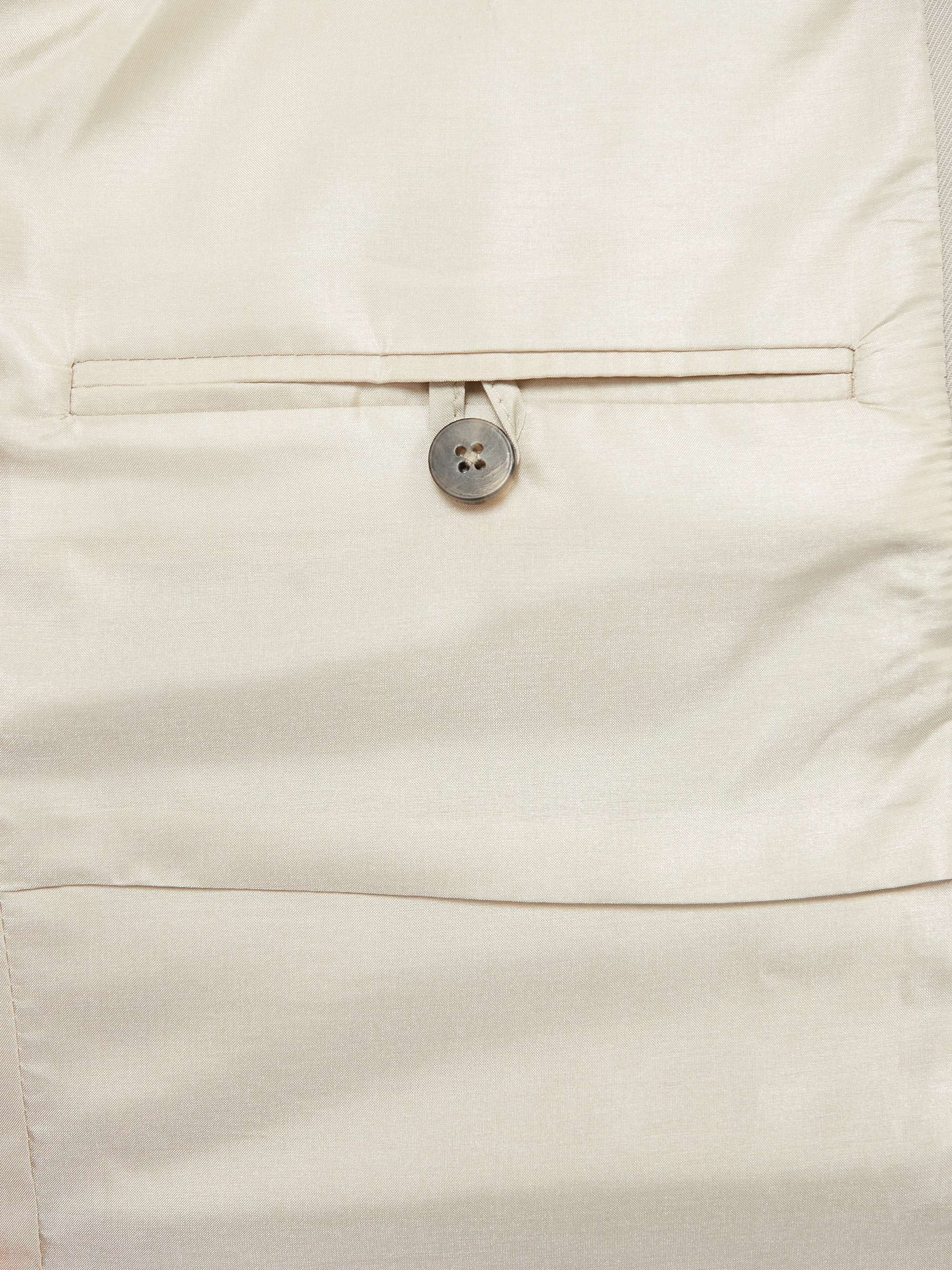 FEAR OF GOD Eternal California Double-Breasted Virgin Wool and Cotton-Blend Twill Blazer