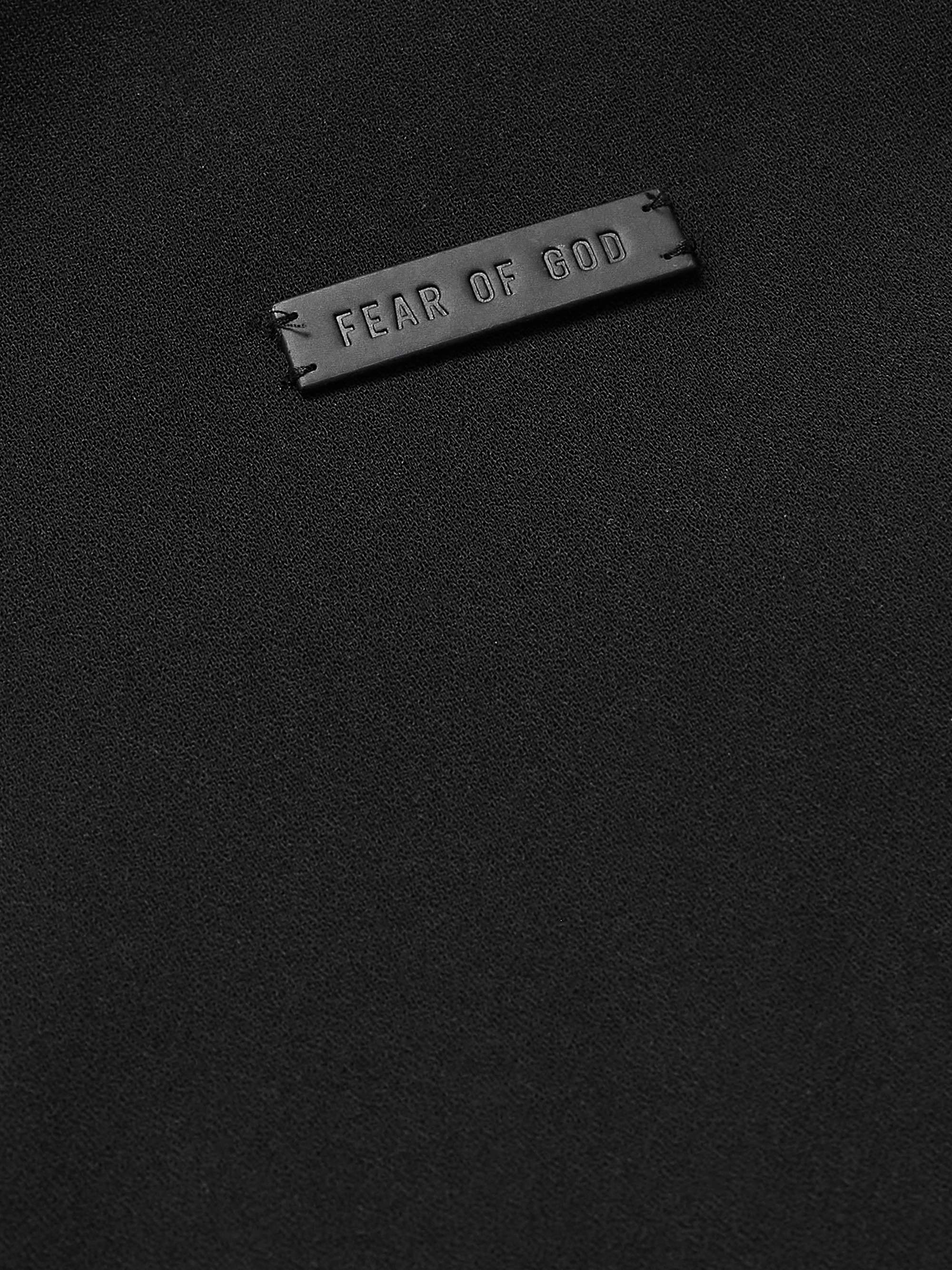 FEAR OF GOD Eternal Oversized Wool-Blend Crepe T-Shirt