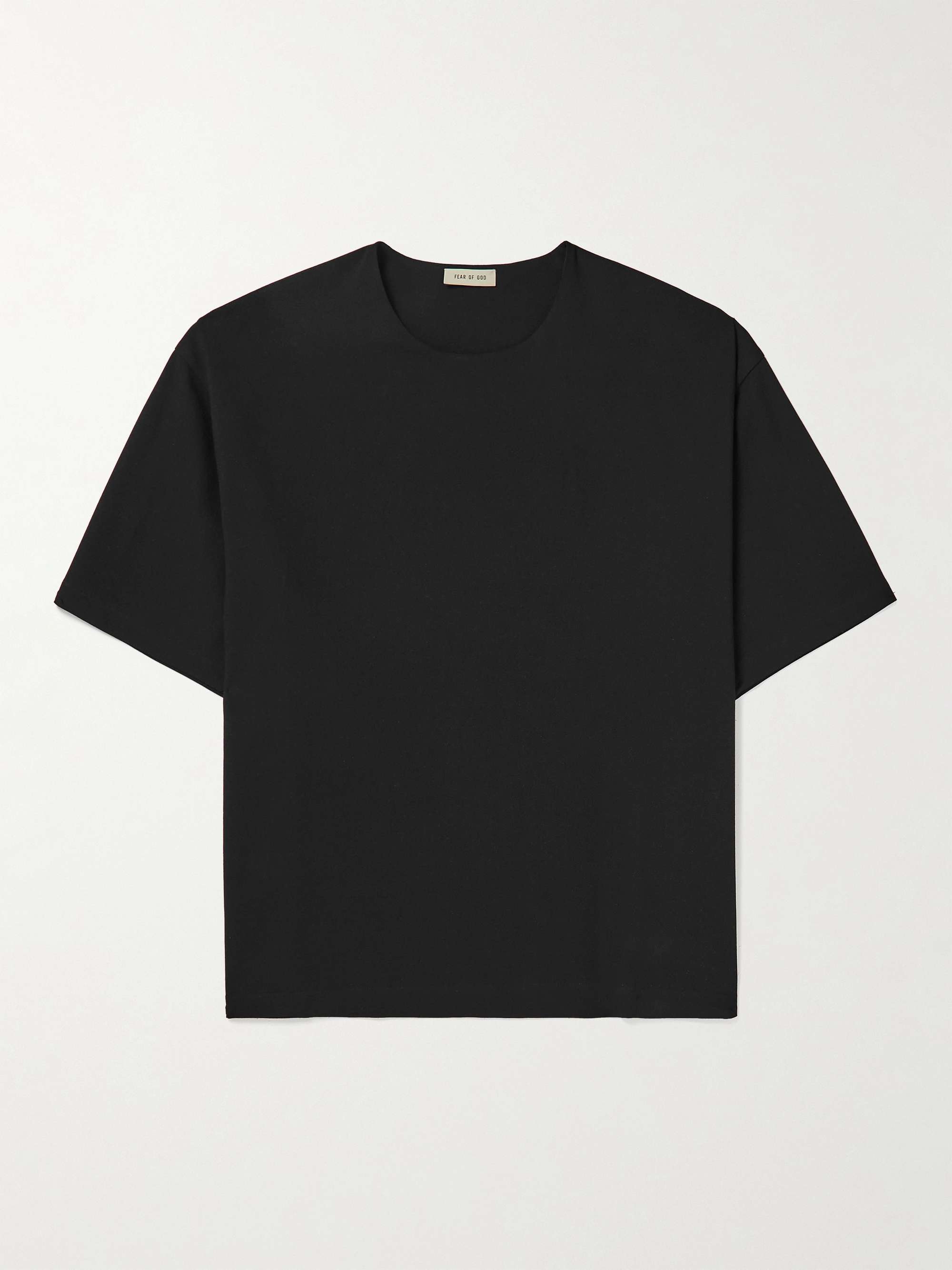 FEAR OF GOD Eternal Oversized Wool-Blend Crepe T-Shirt for Men | MR PORTER