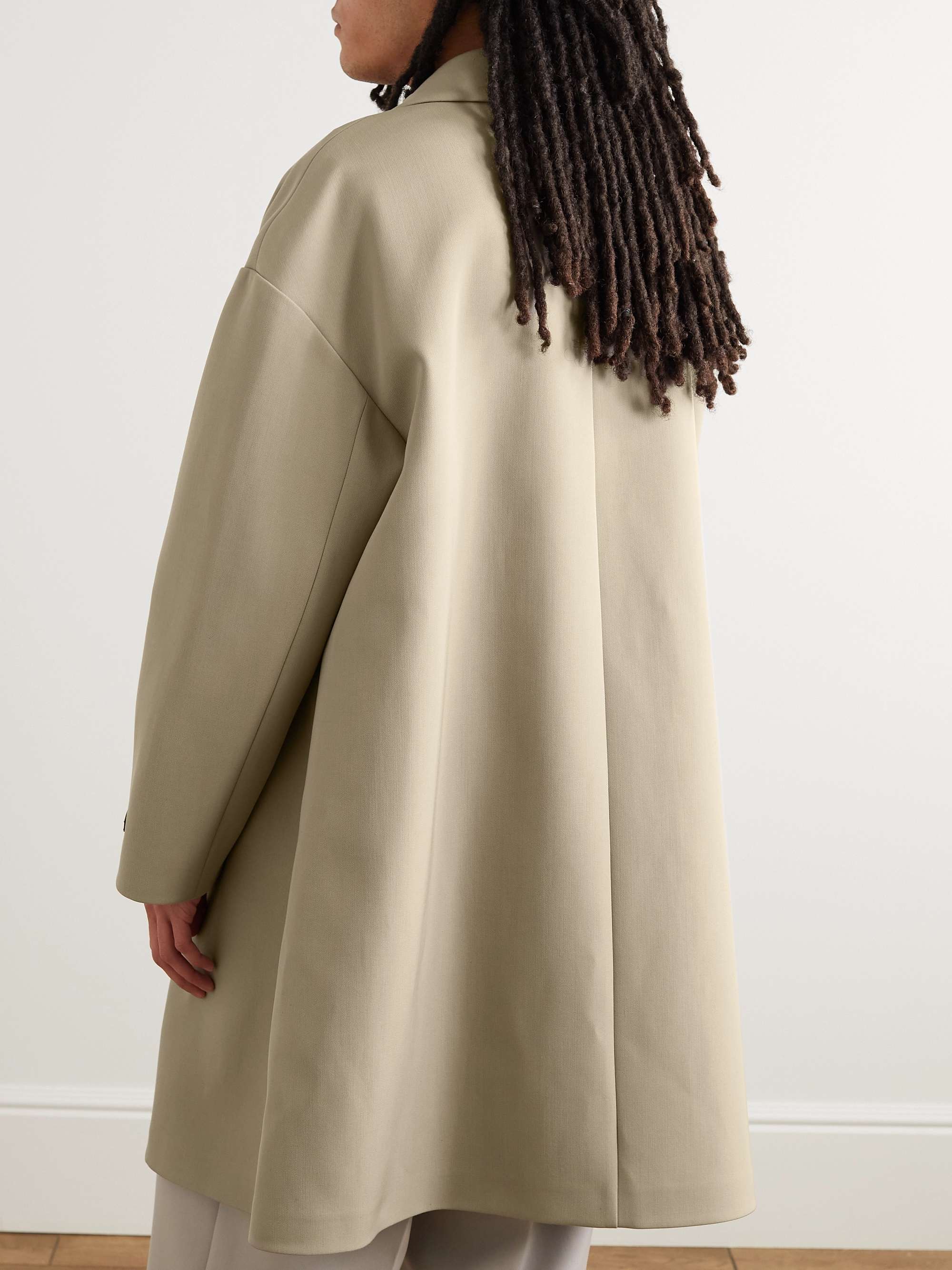 FEAR OF GOD Eternal Cotton and Wool-Blend Twill Coat