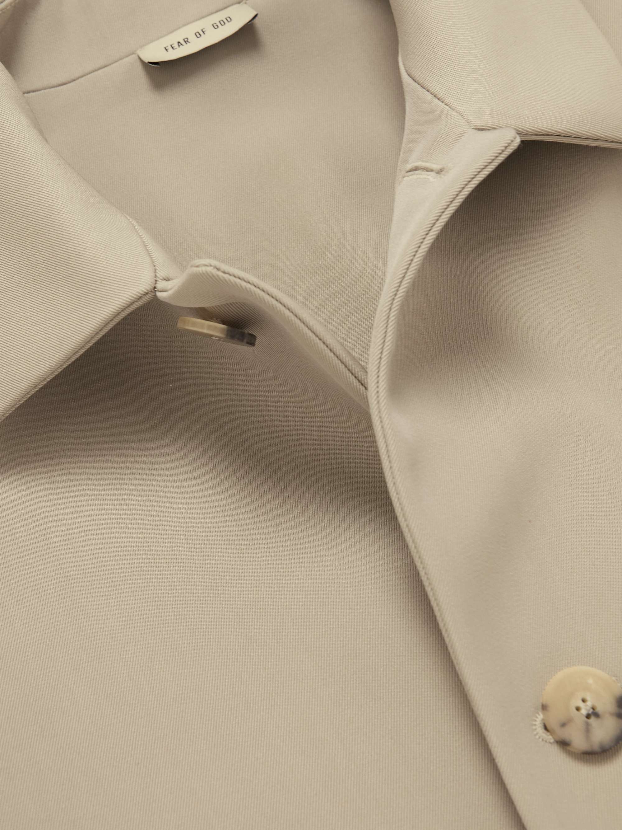 FEAR OF GOD Eternal Cotton and Wool-Blend Twill Coat
