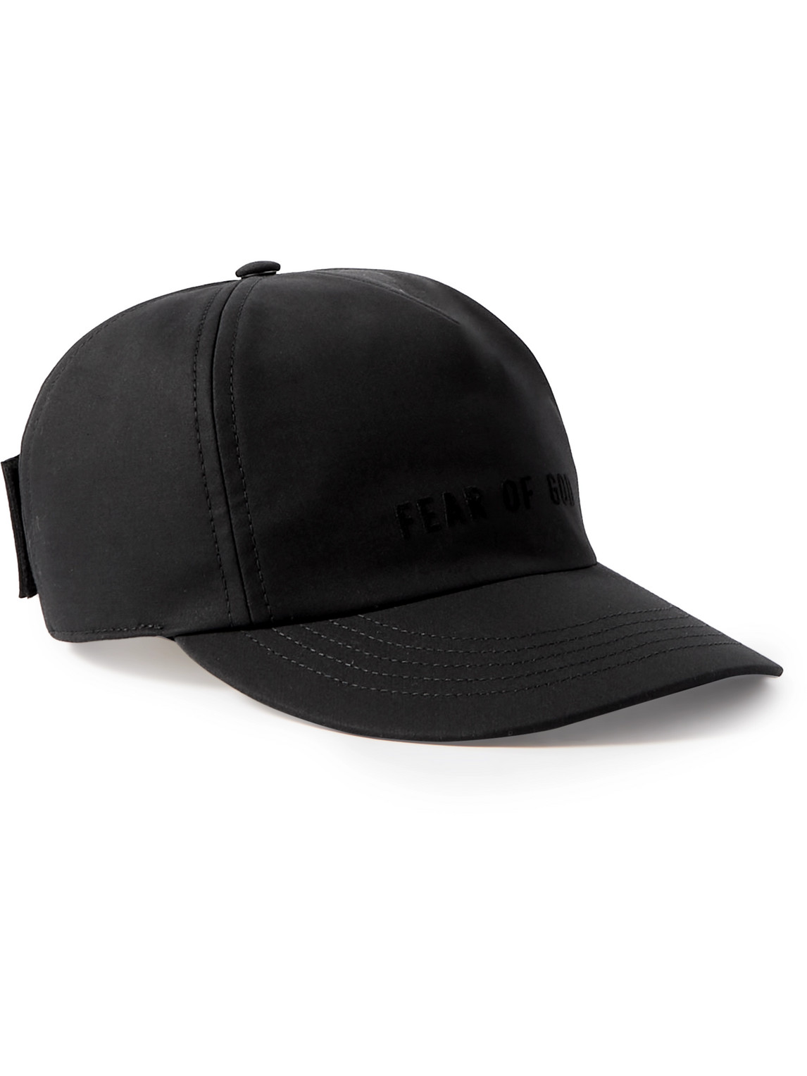 Eternal Logo-Flocked Cotton Baseball Cap