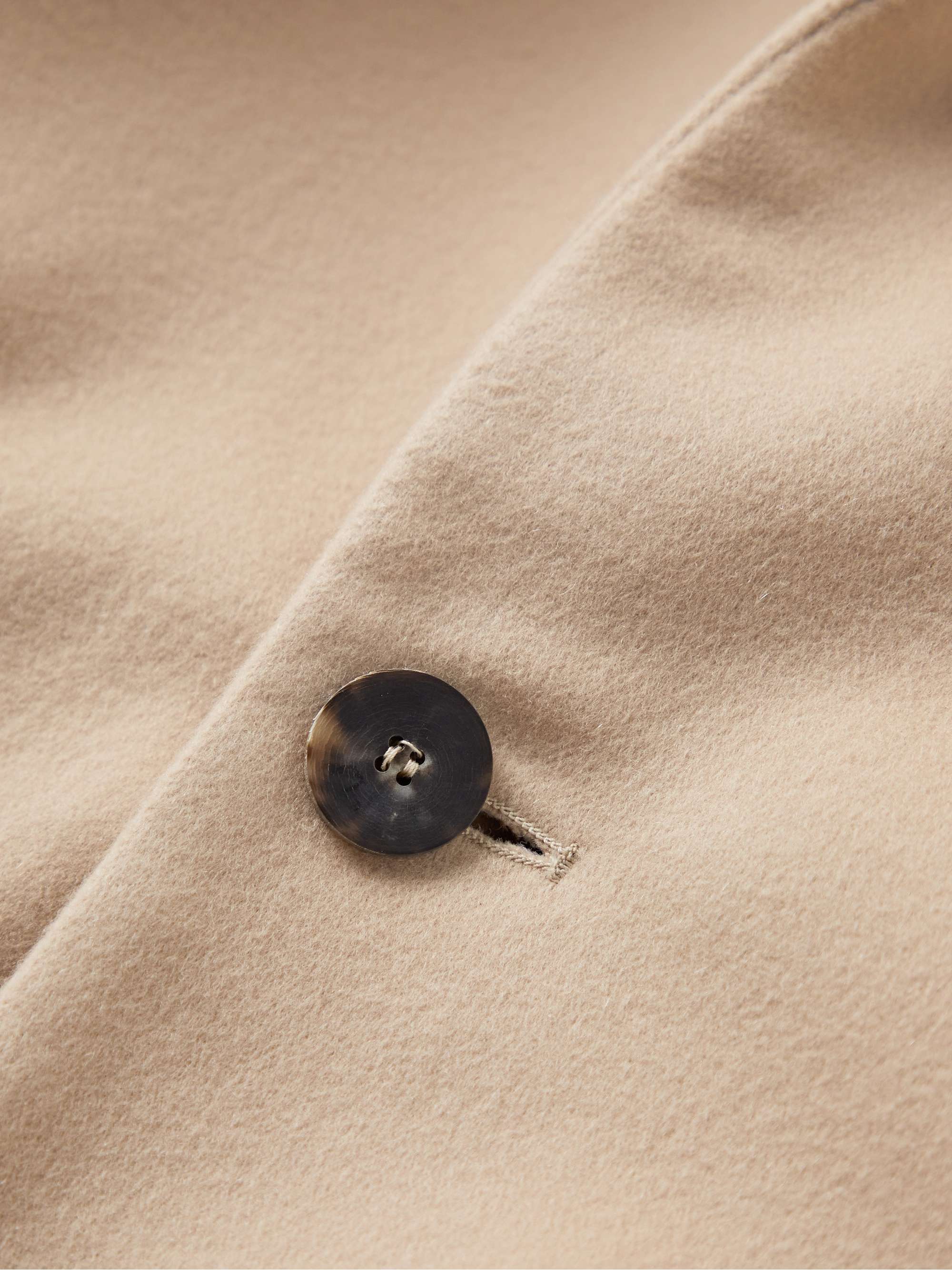FEAR OF GOD Eternal Cashmere and Wool-Blend Twill Coat